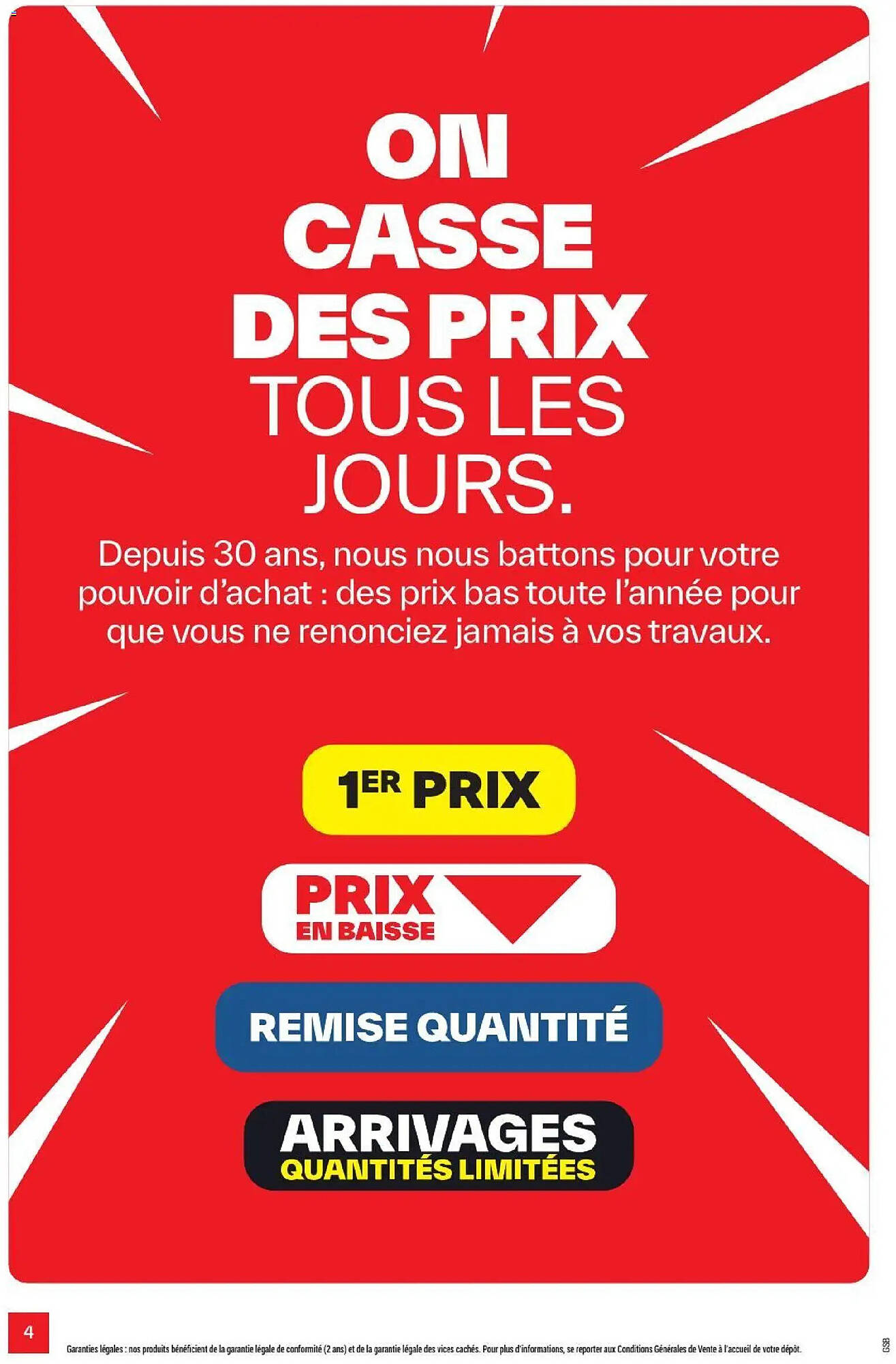 Brico Dépôt Catalogue - Pagina 4
