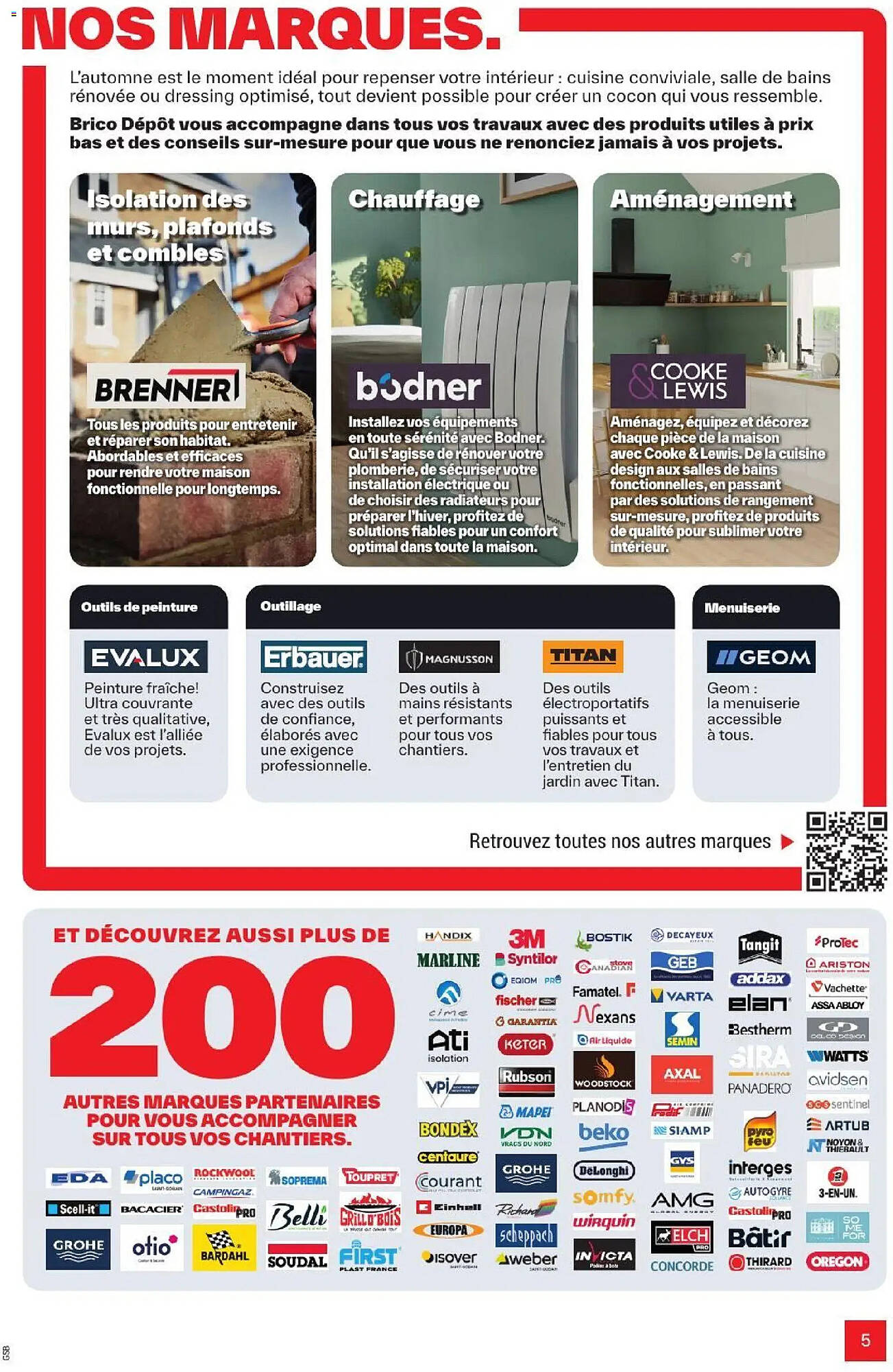 Brico Dépôt Catalogue - Pagina 5