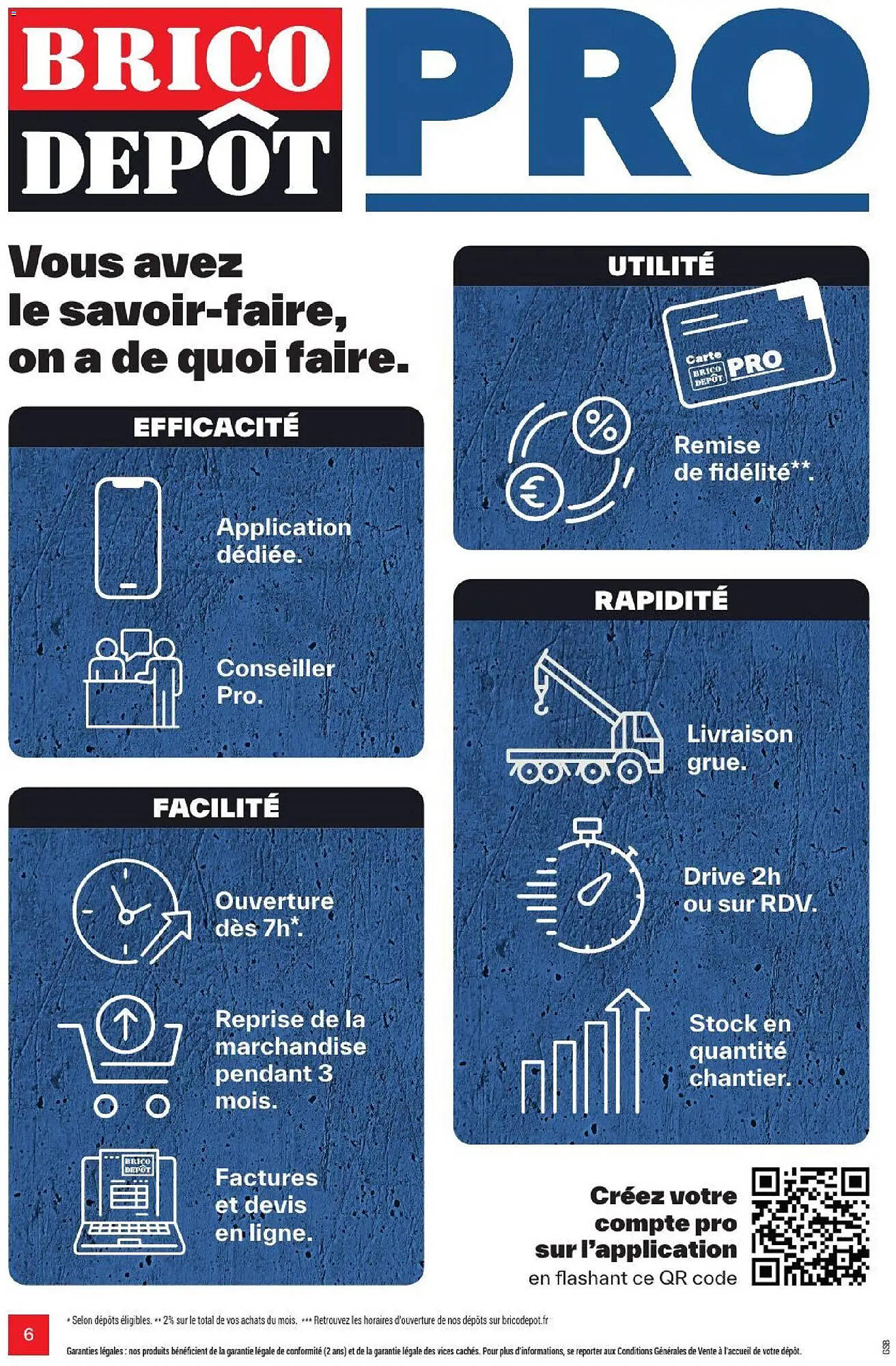 Brico Dépôt Catalogue - Pagina 6