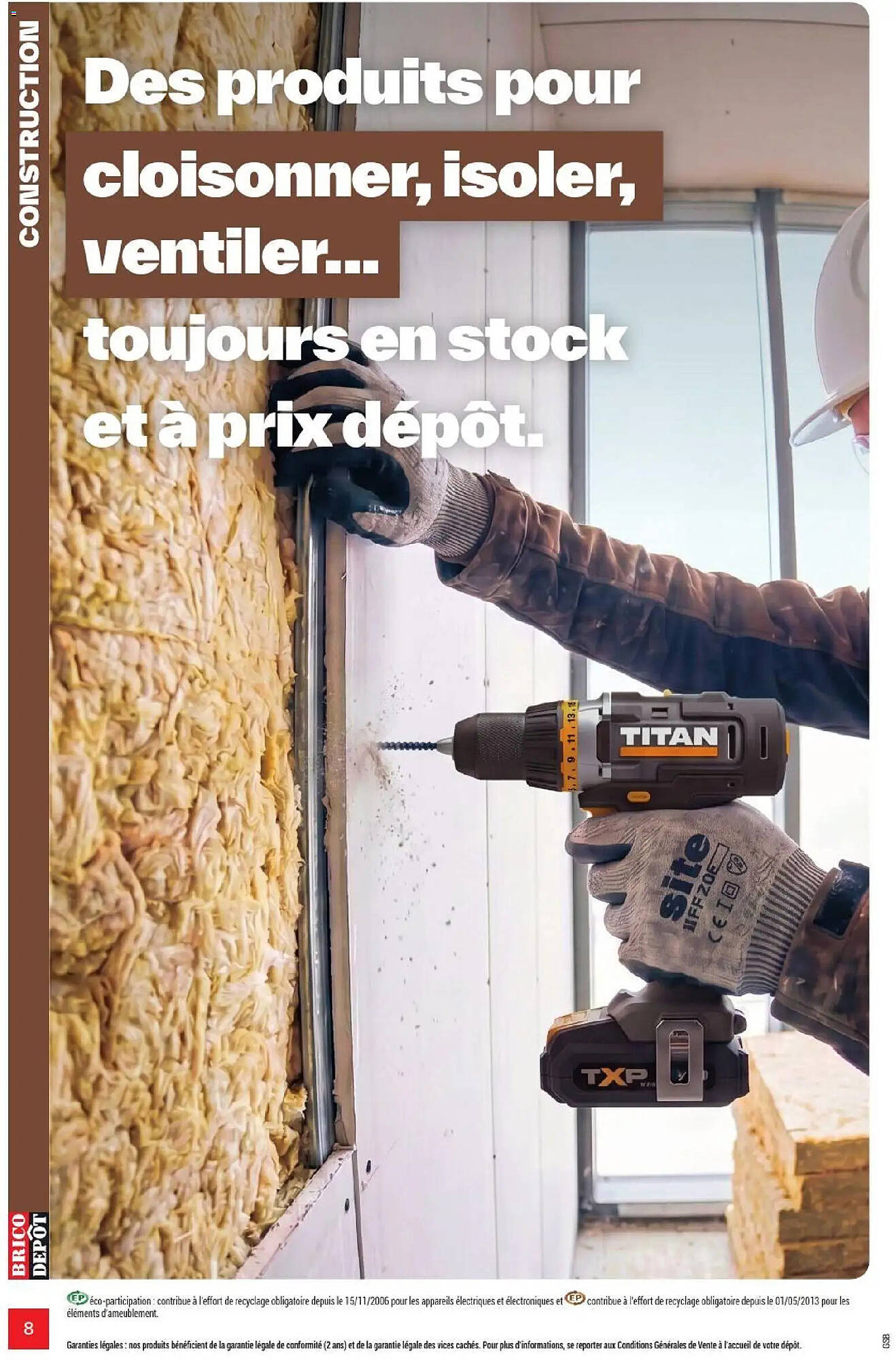 Brico Dépôt Catalogue - Pagina 8