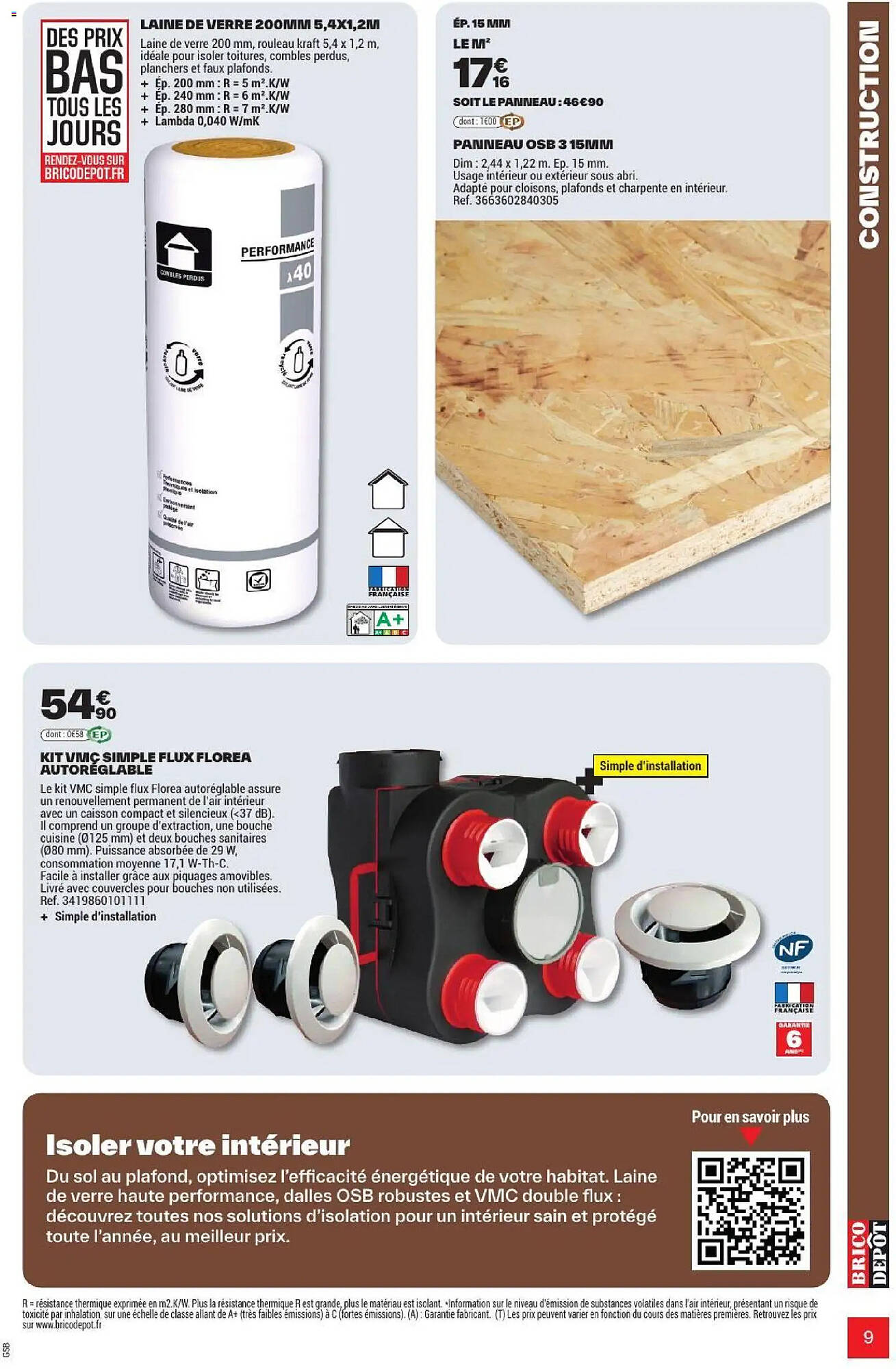 Brico Dépôt Catalogue - Pagina 9