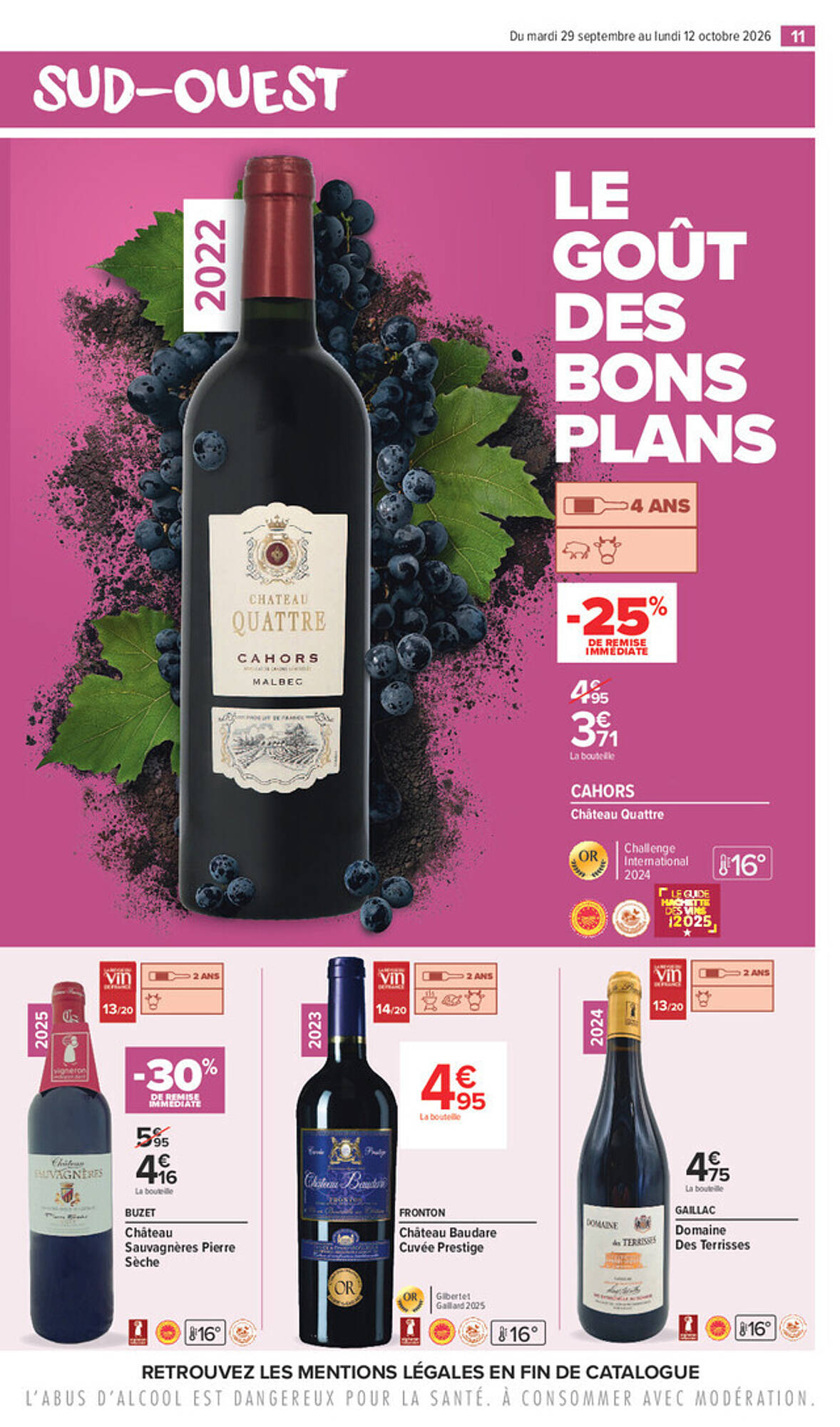 Carrefour Market Catalogue - Pagina 11