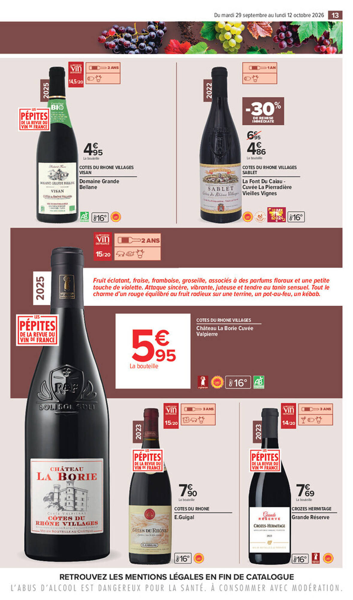 Carrefour Market Catalogue - Pagina 13