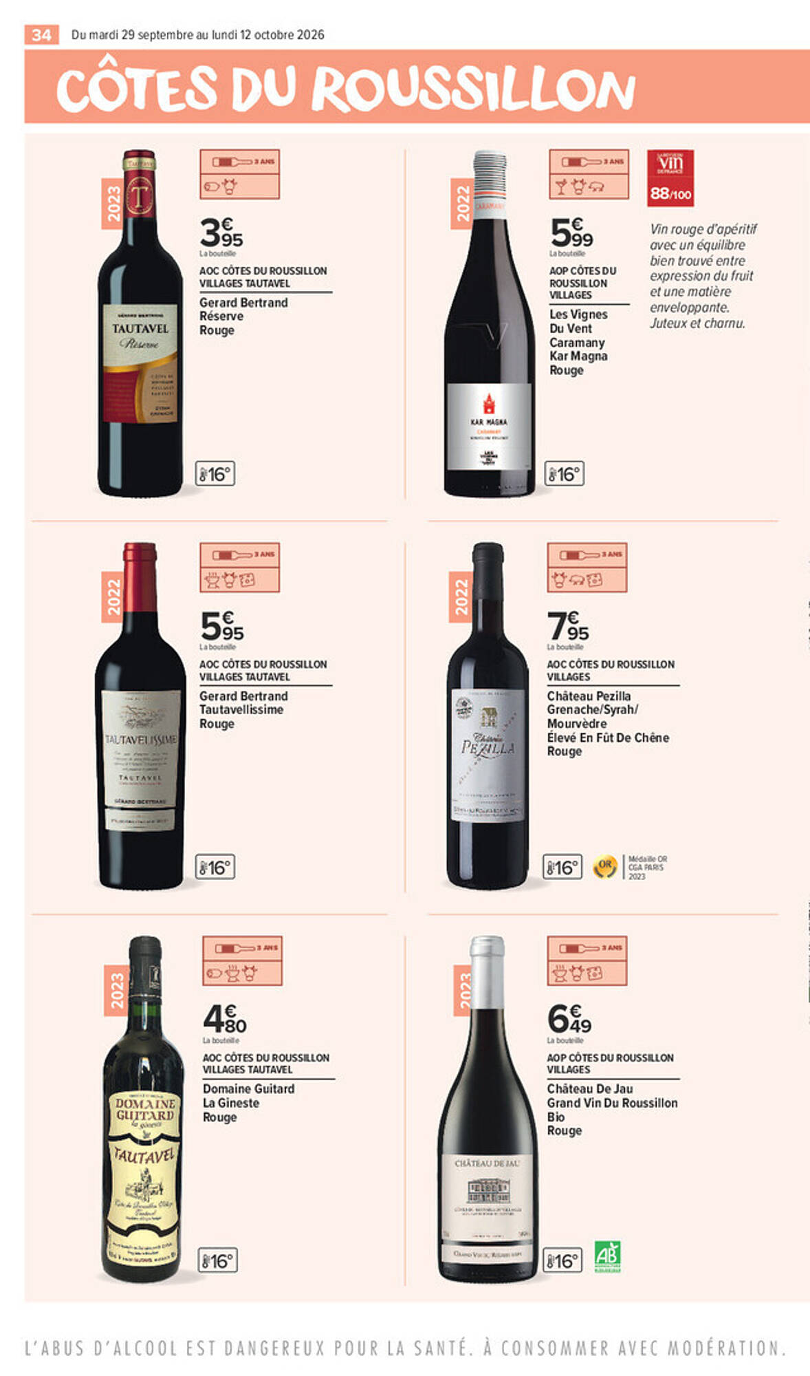 Carrefour Market Catalogue - Pagina 34