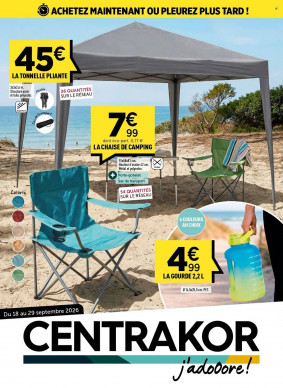 Centrakor catalogue