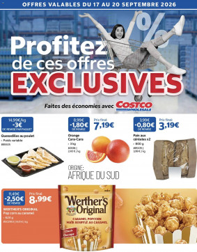Costco catalogue