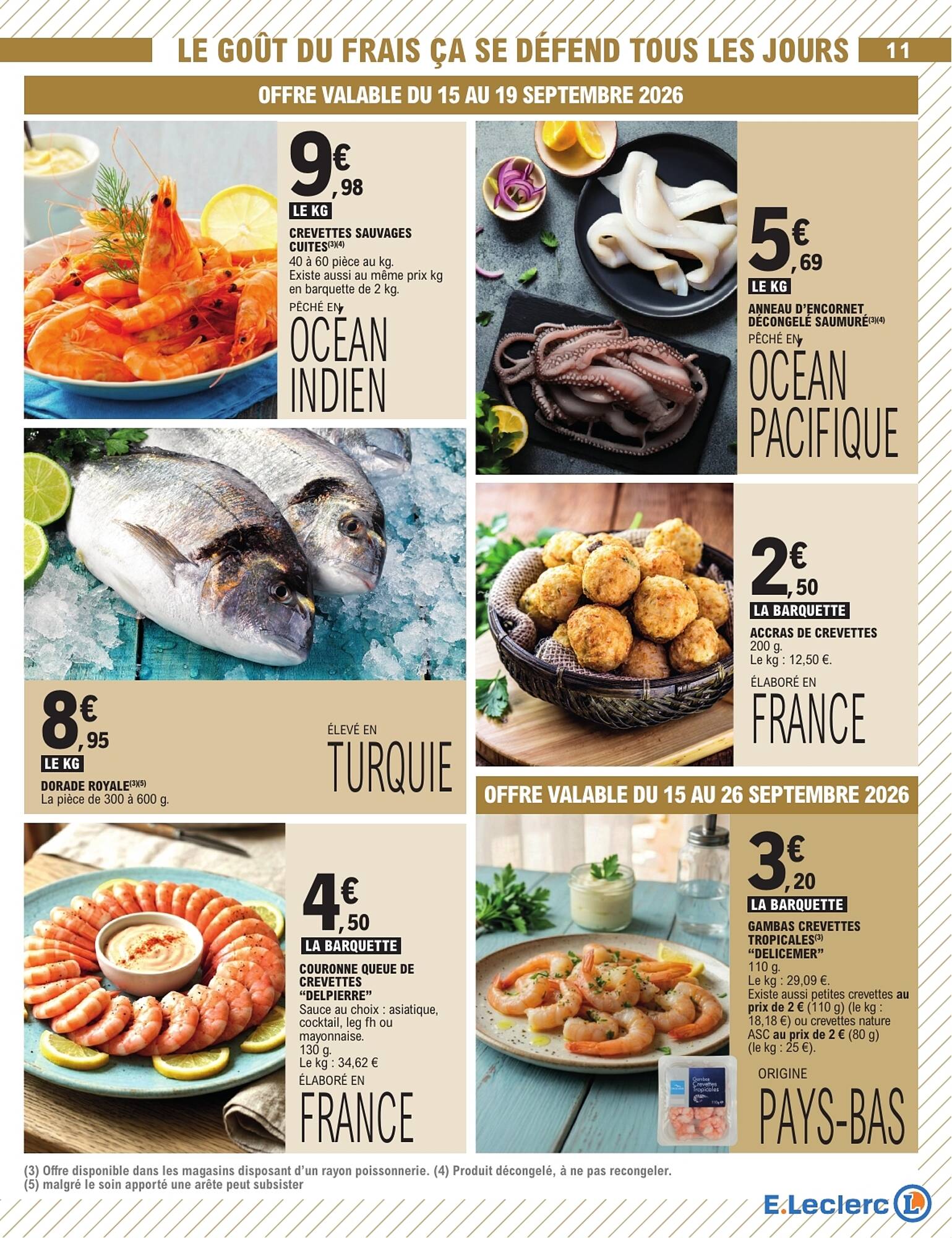E.Leclerc Catalogue - Pagina 11