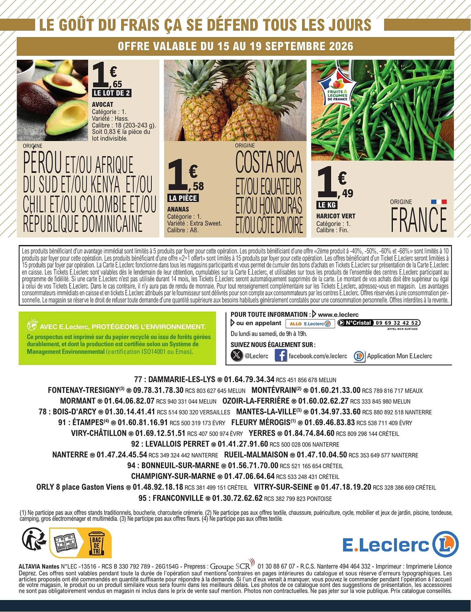 E.Leclerc Catalogue - Pagina 16