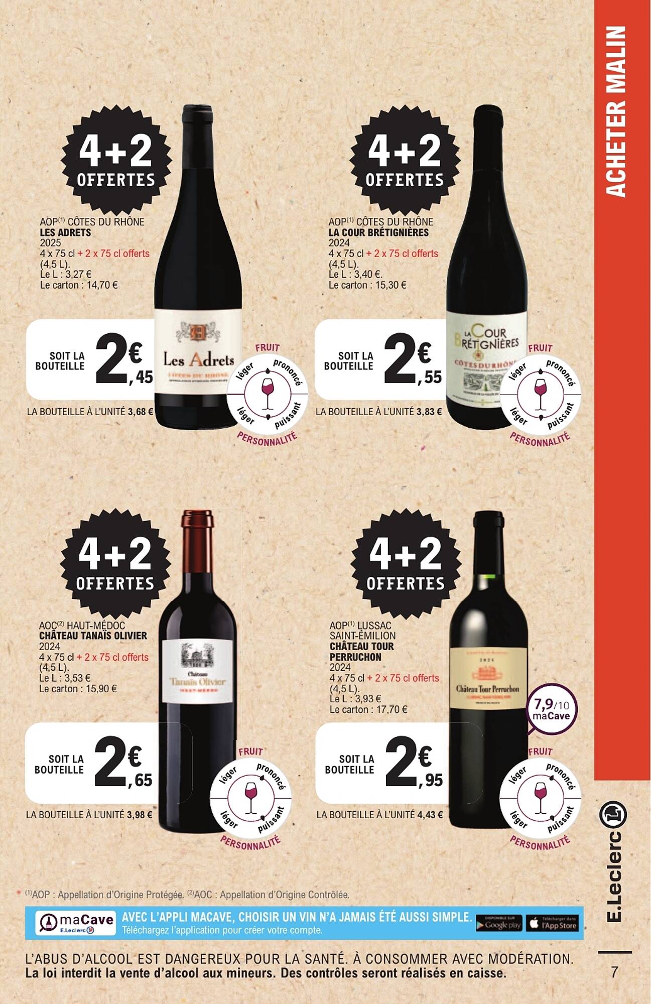 E.Leclerc Catalogue - Pagina 7