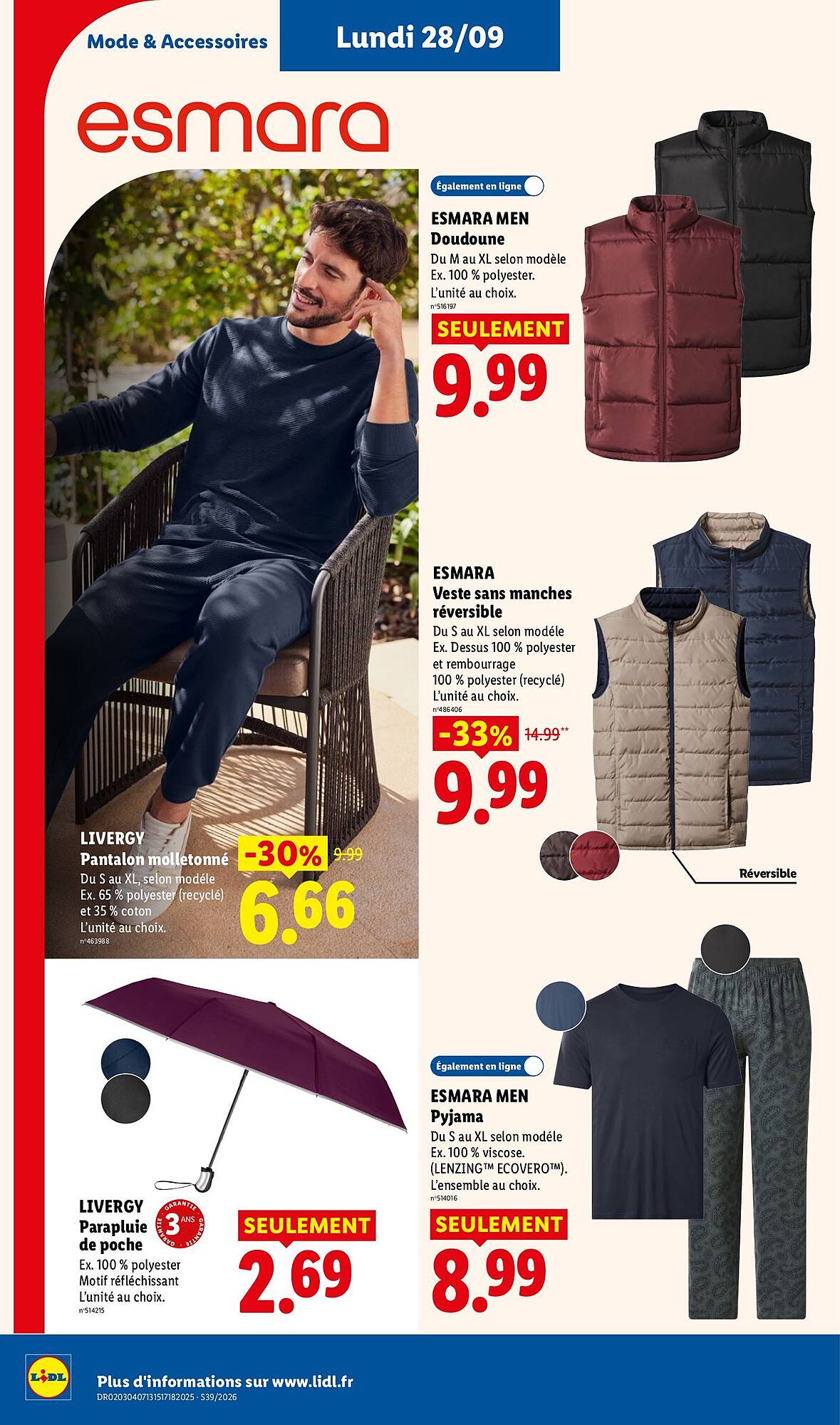 Lidl Catalogue - Pagina 46