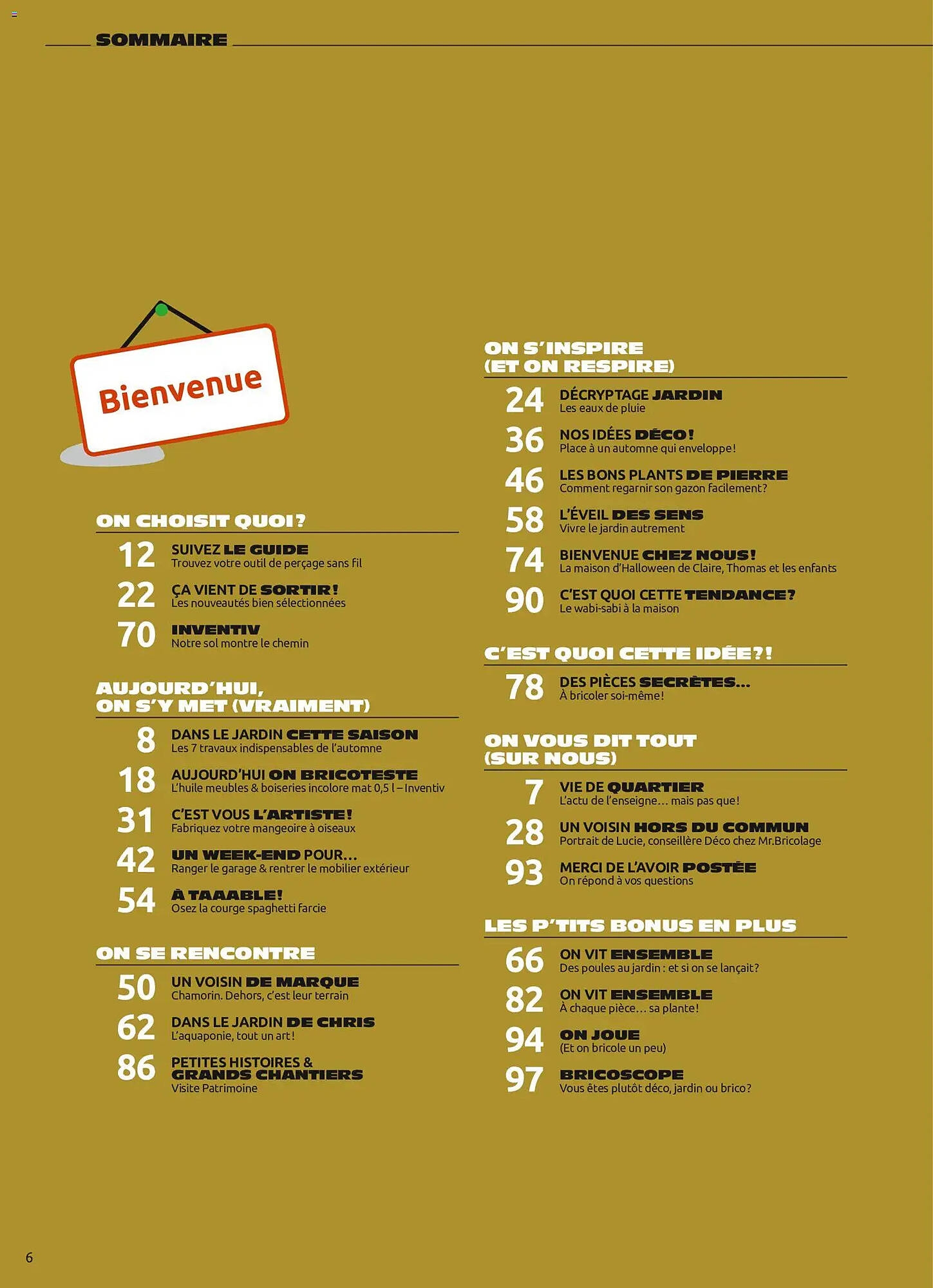 Mr Bricolage Catalogue - Pagina 6