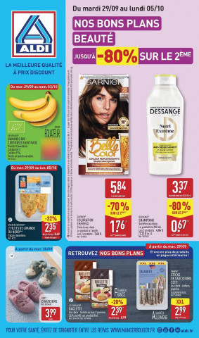 ALDI catalogue
