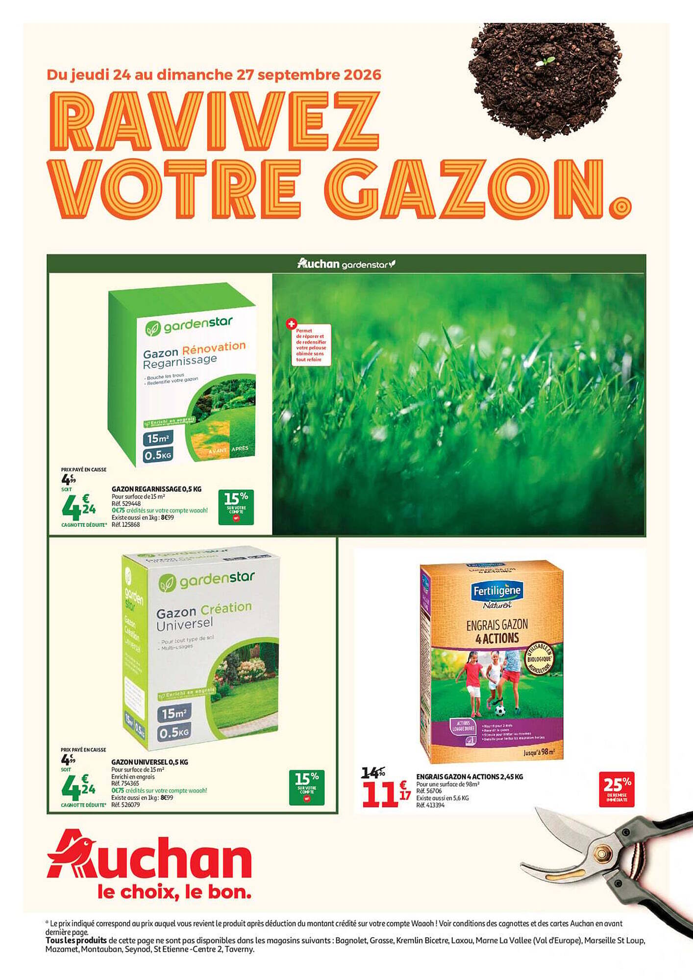 Auchan Catalogue - Pagina 1