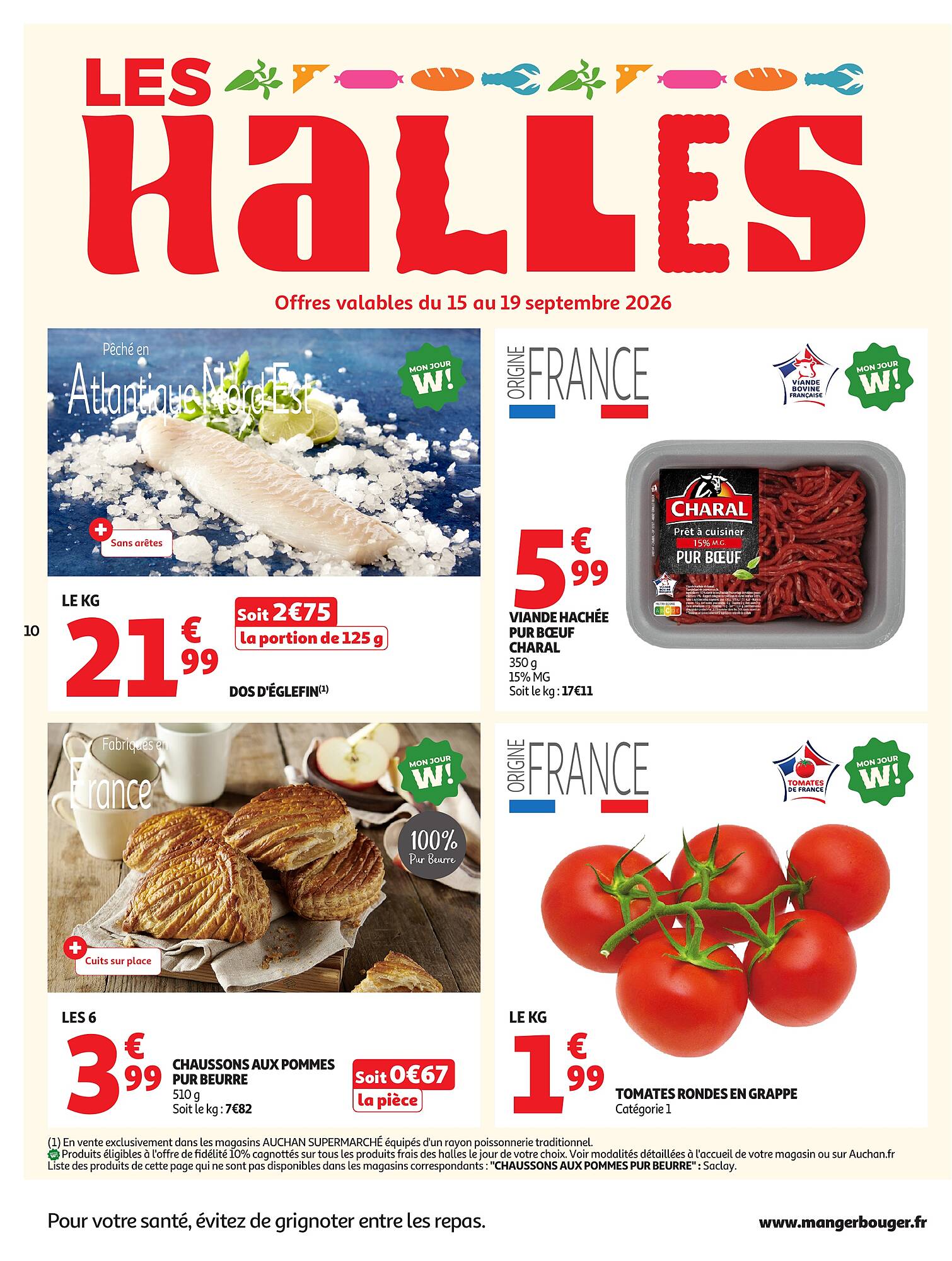 Auchan Supermarché Catalogue - Pagina 10