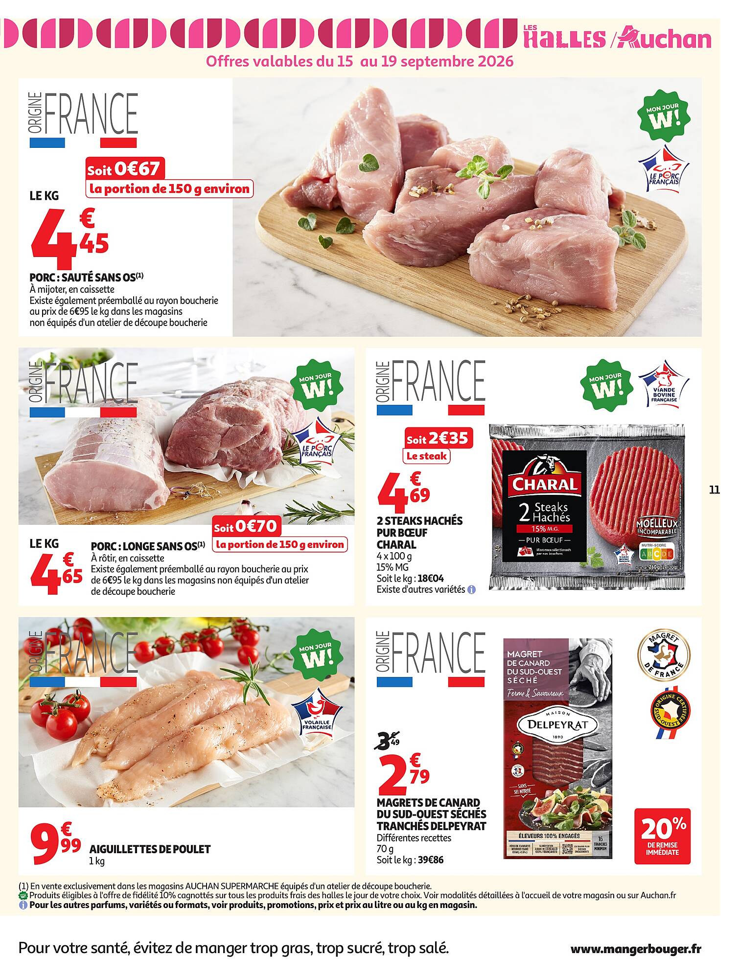 Auchan Supermarché Catalogue - Pagina 11