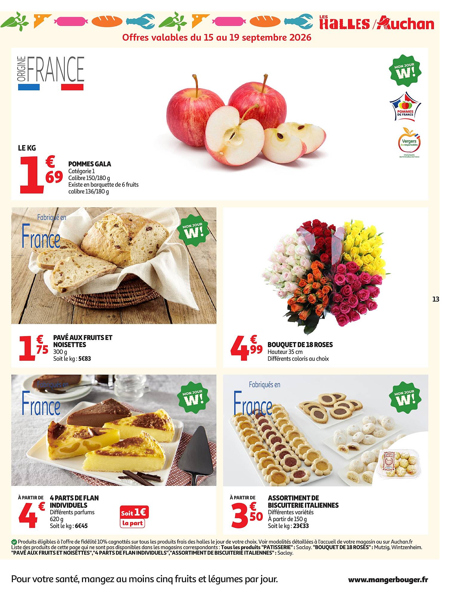 Auchan Supermarché Catalogue - Pagina 13