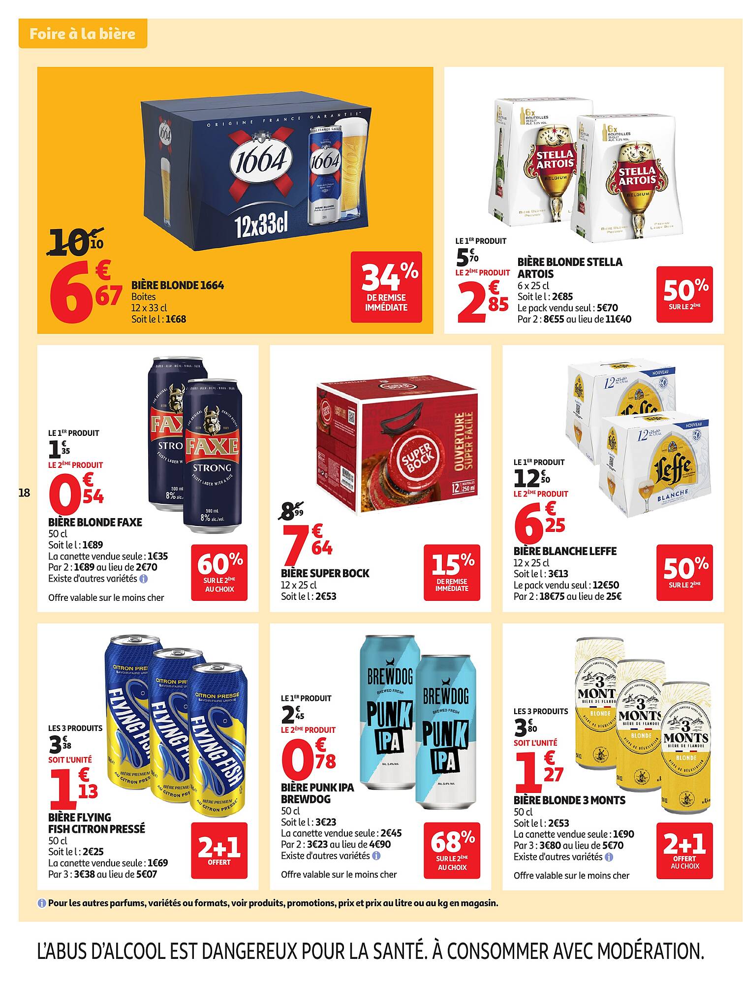 Auchan Supermarché Catalogue - Pagina 18