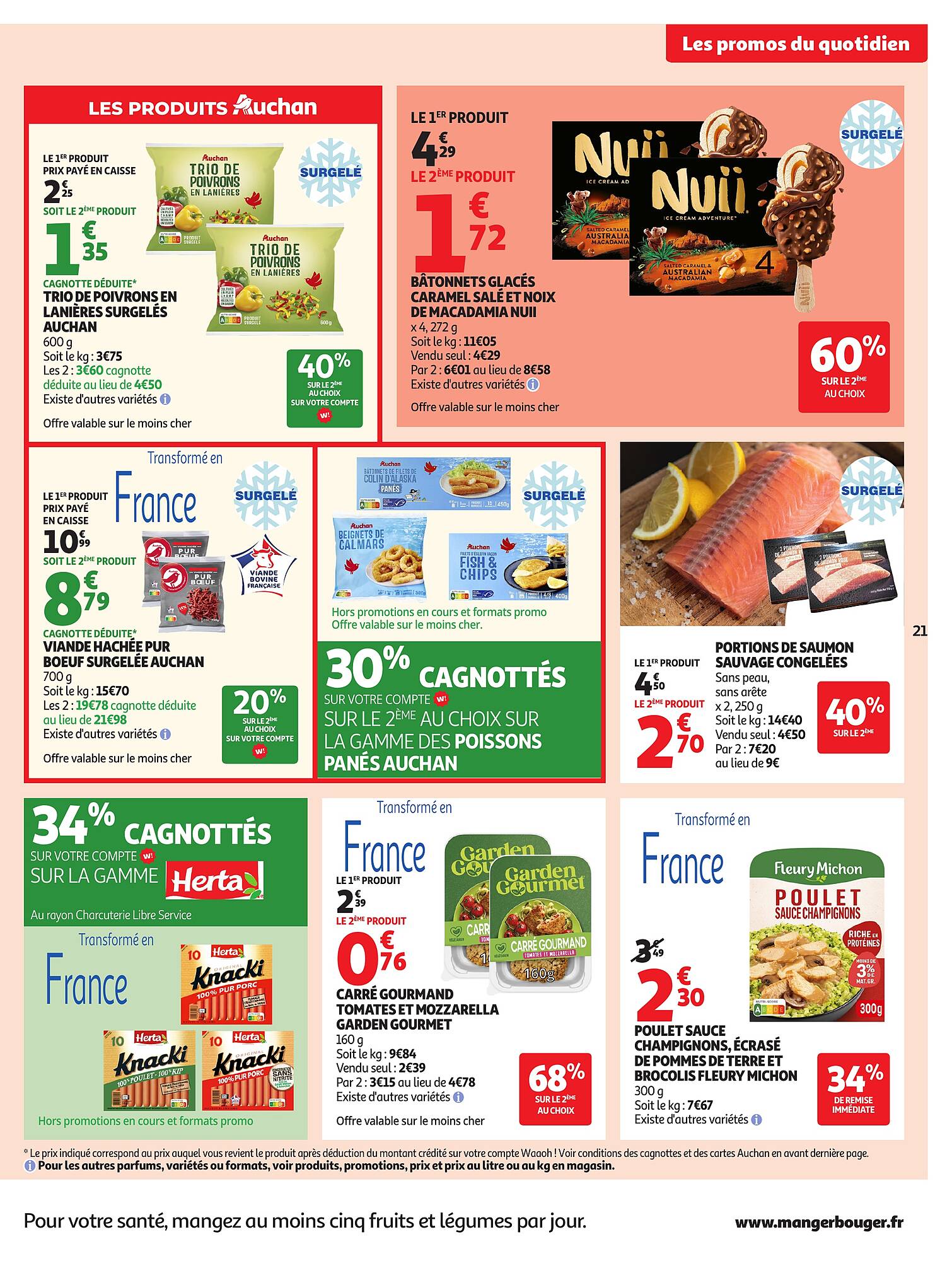 Auchan Supermarché Catalogue - Pagina 21