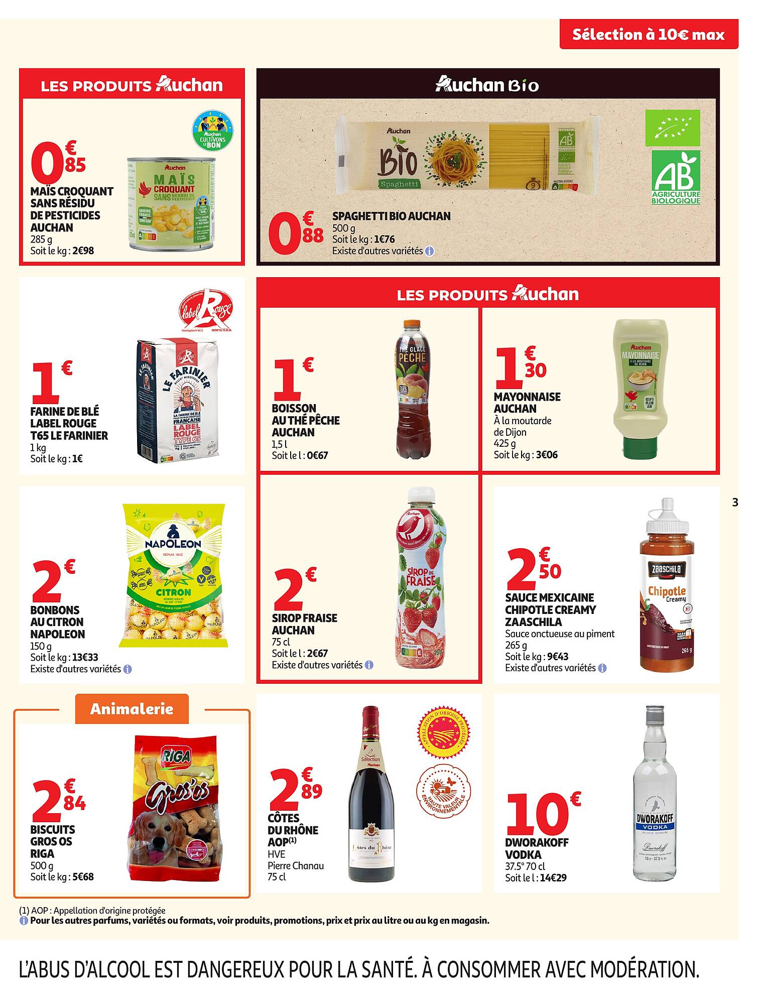 Auchan Supermarché Catalogue - Pagina 3