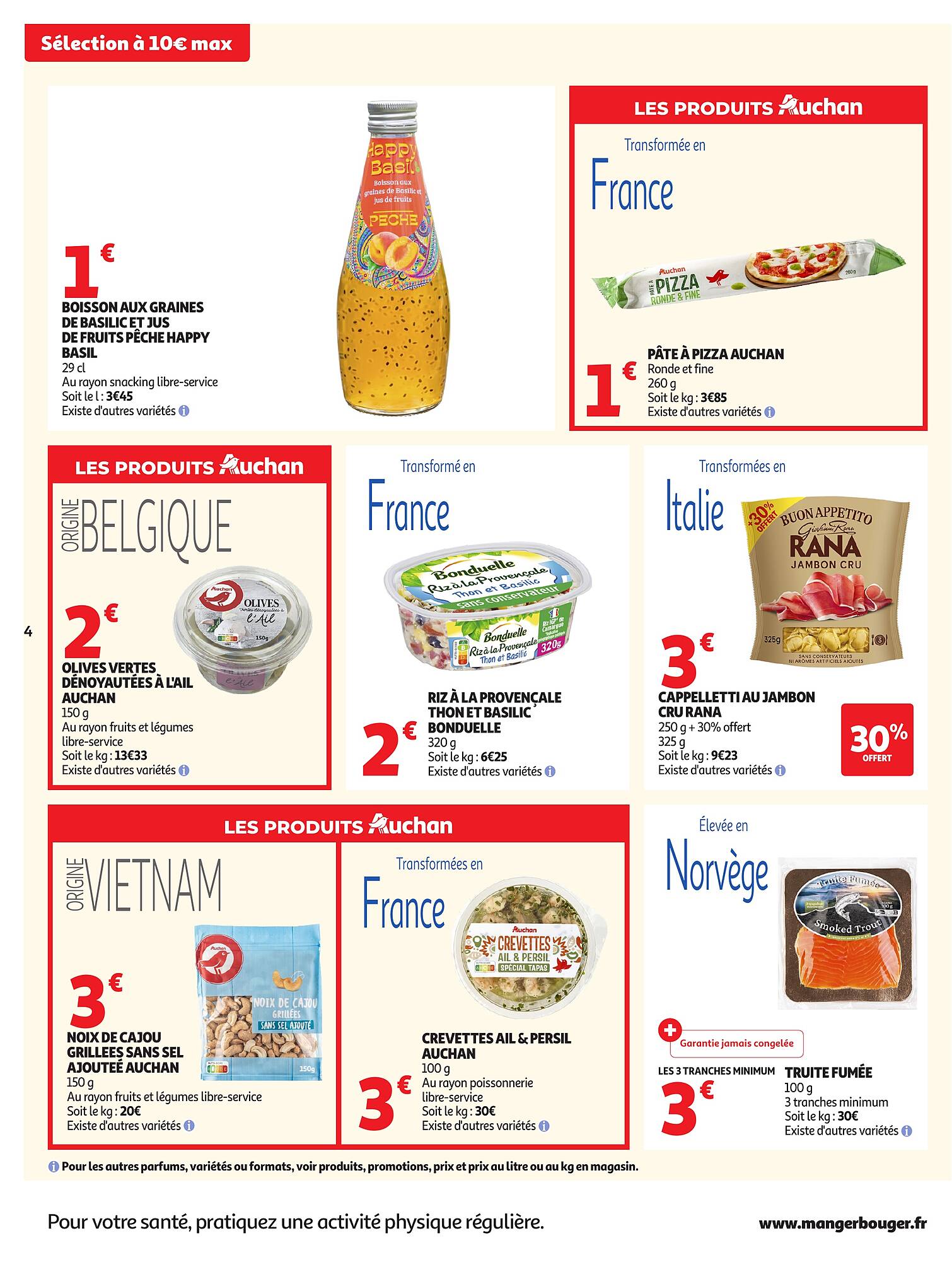 Auchan Supermarché Catalogue - Pagina 4