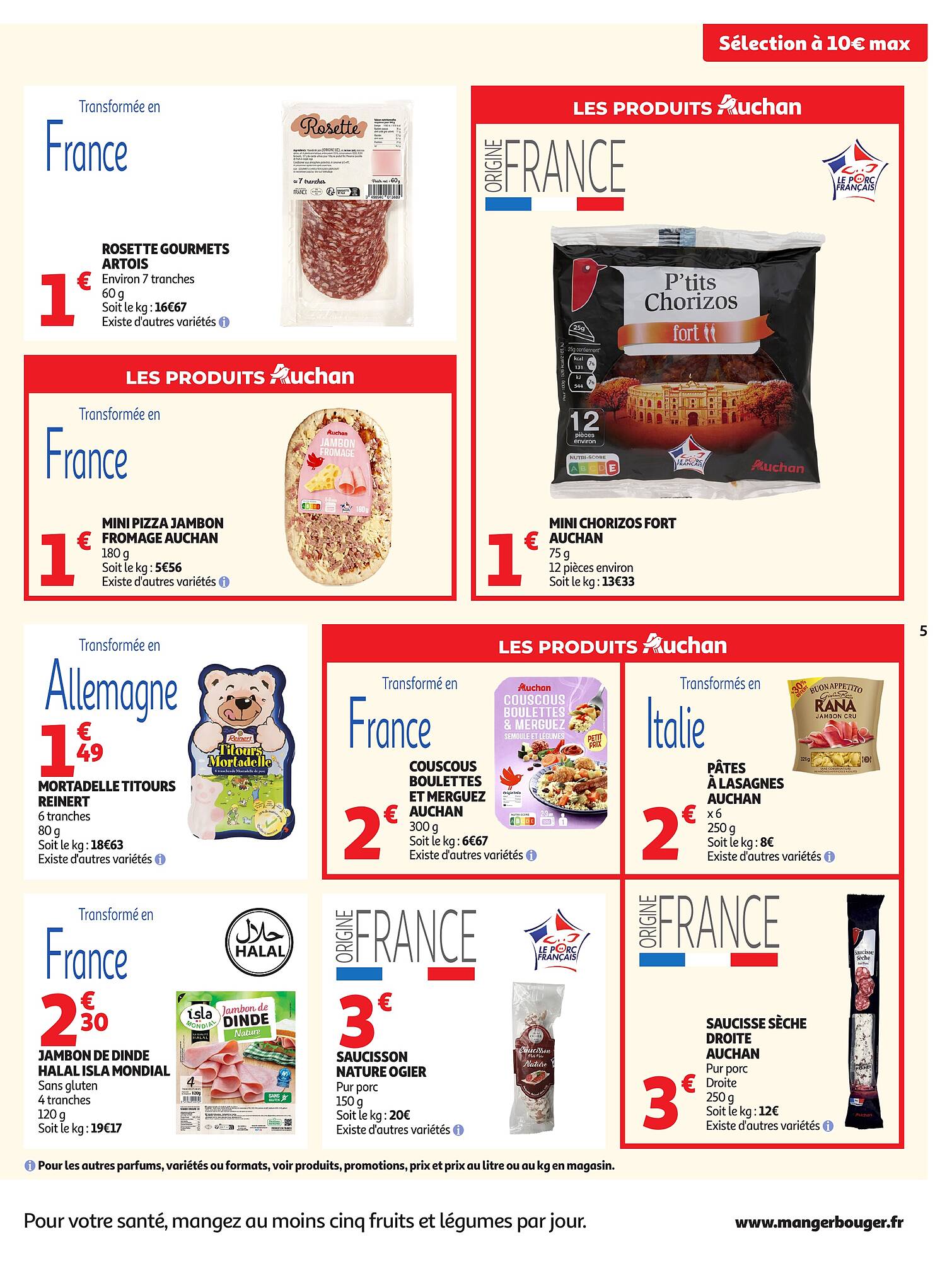 Auchan Supermarché Catalogue - Pagina 5