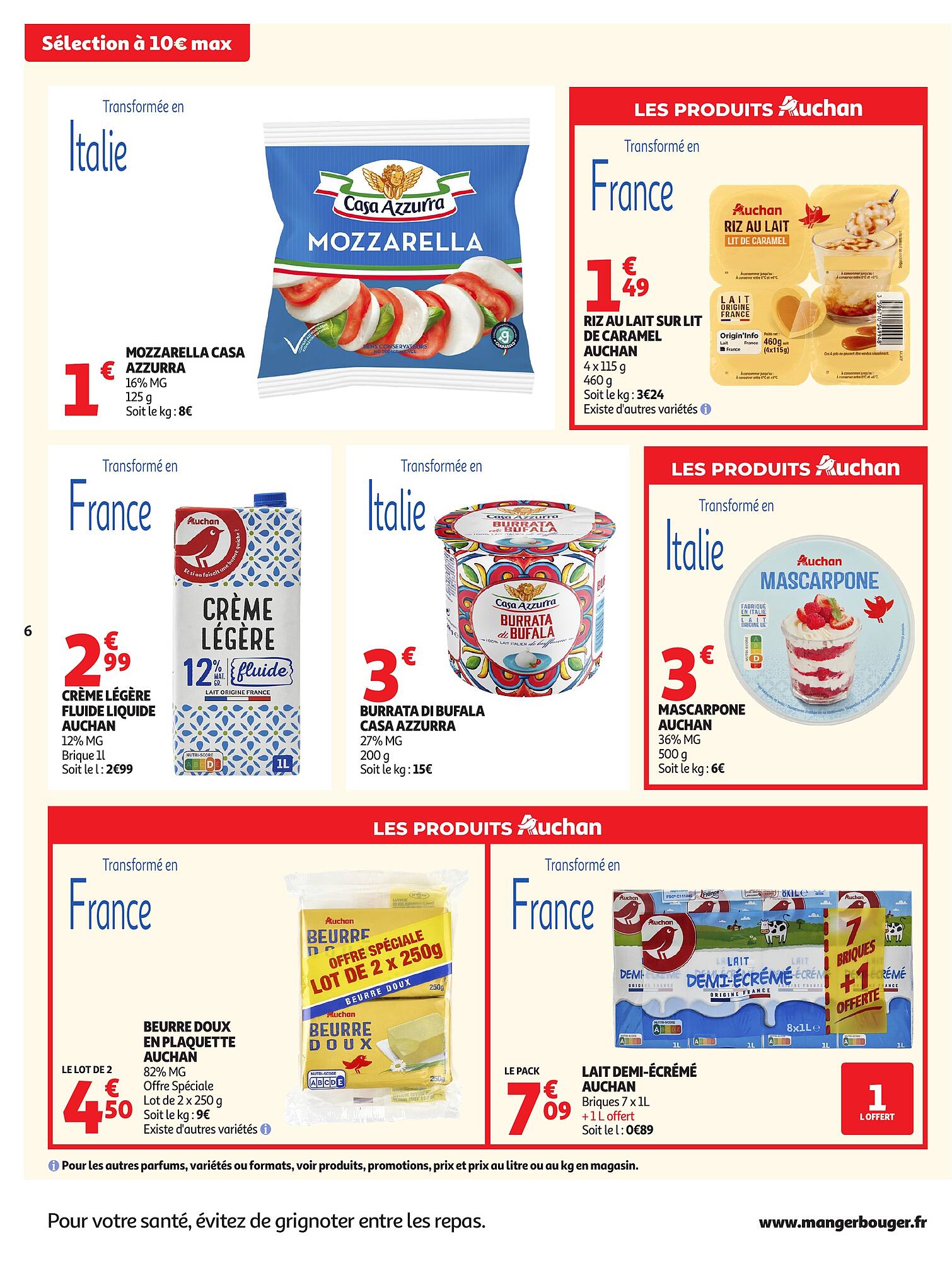 Auchan Supermarché Catalogue - Pagina 6