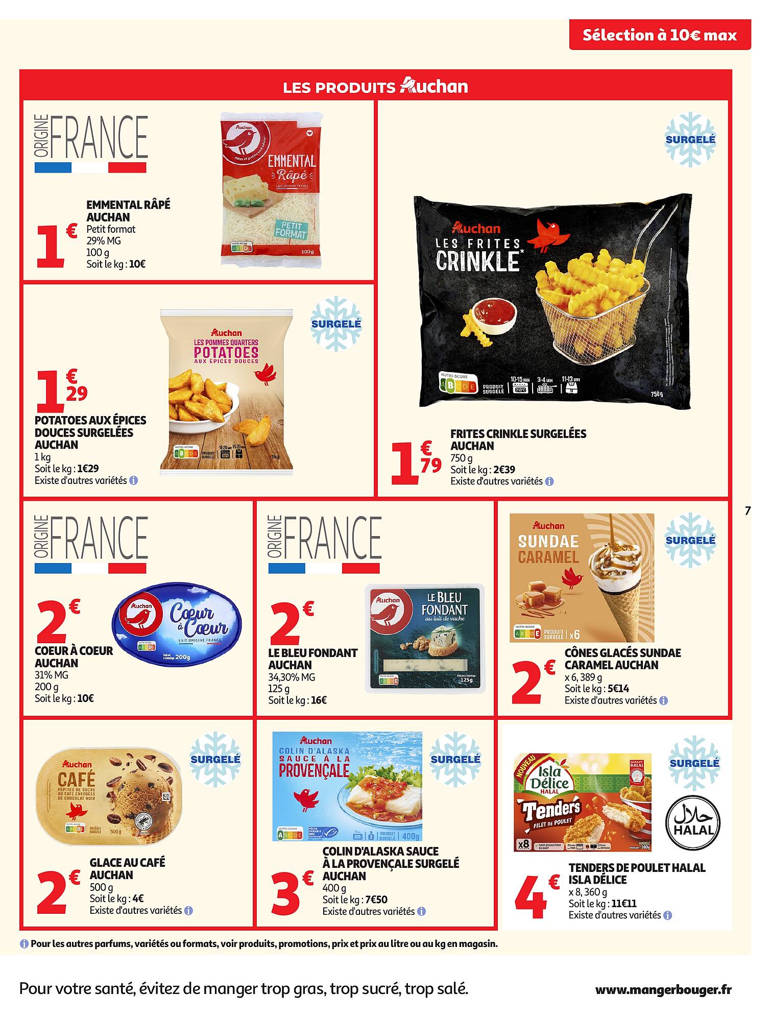 Auchan Supermarché Catalogue - Pagina 7