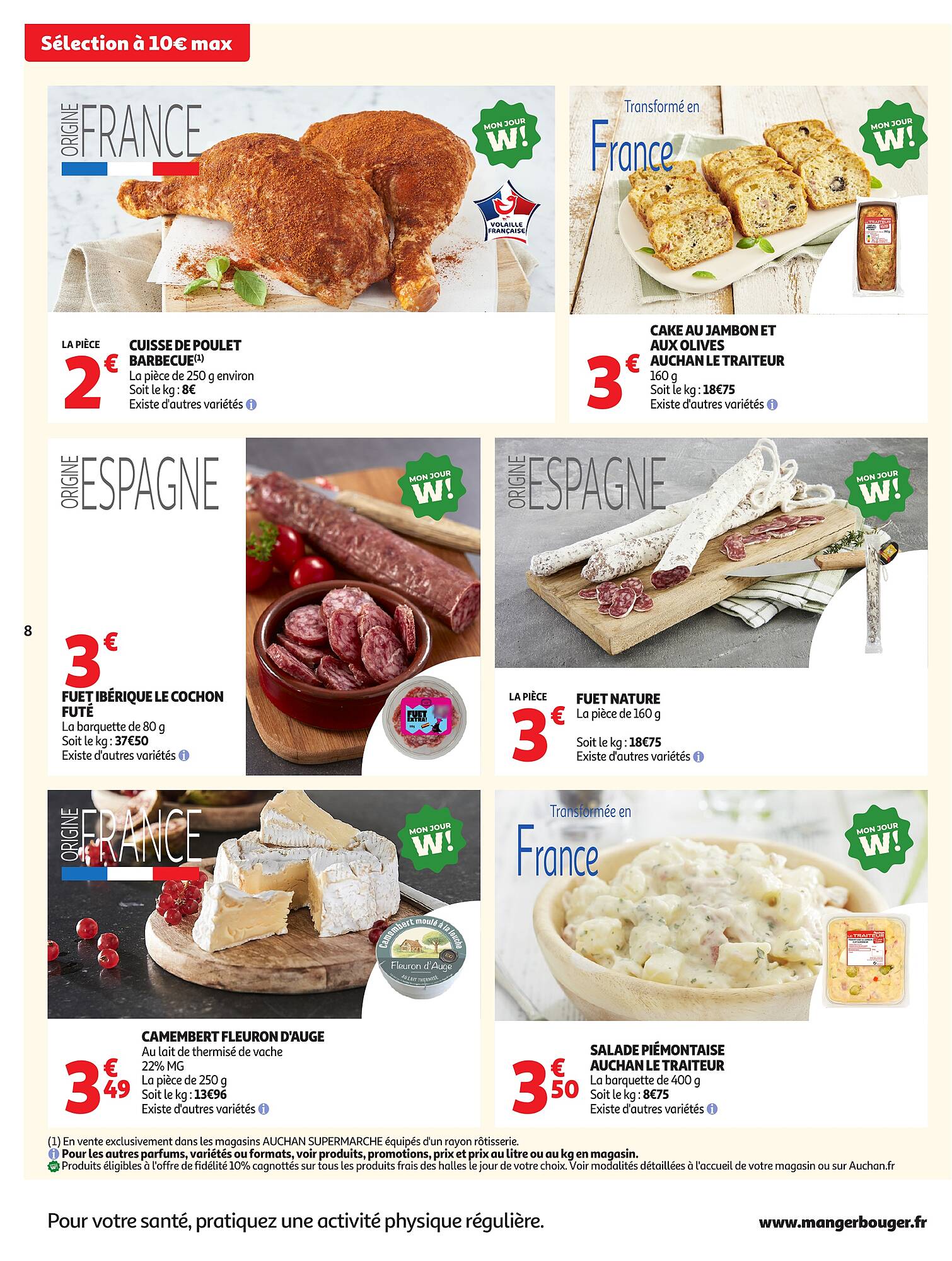 Auchan Supermarché Catalogue - Pagina 8