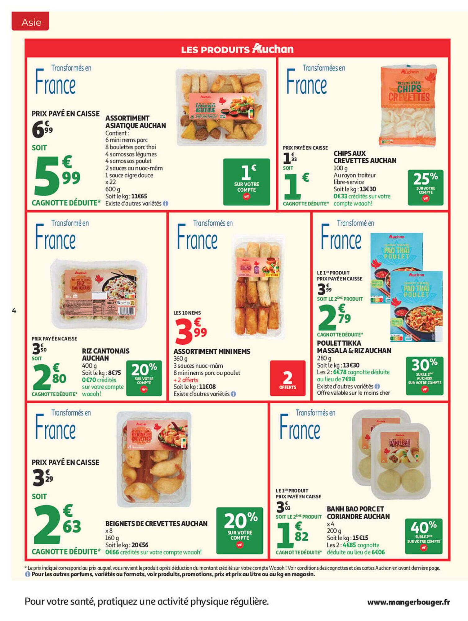 Auchan Supermarché Catalogue - Pagina 4