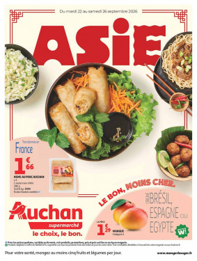 Auchan Supermarché Catalogue