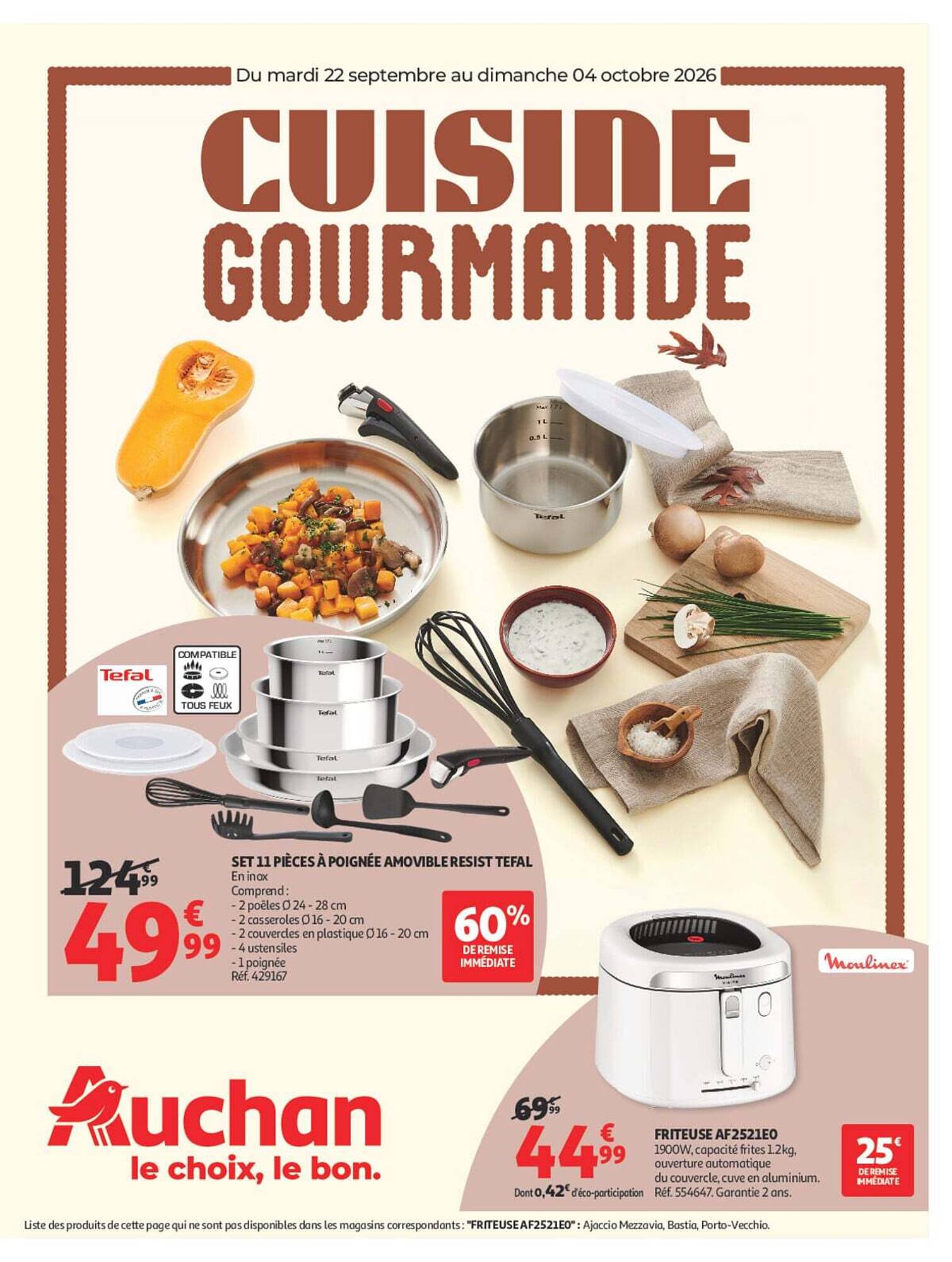 Auchan Supermarché Catalogue - Pagina 1