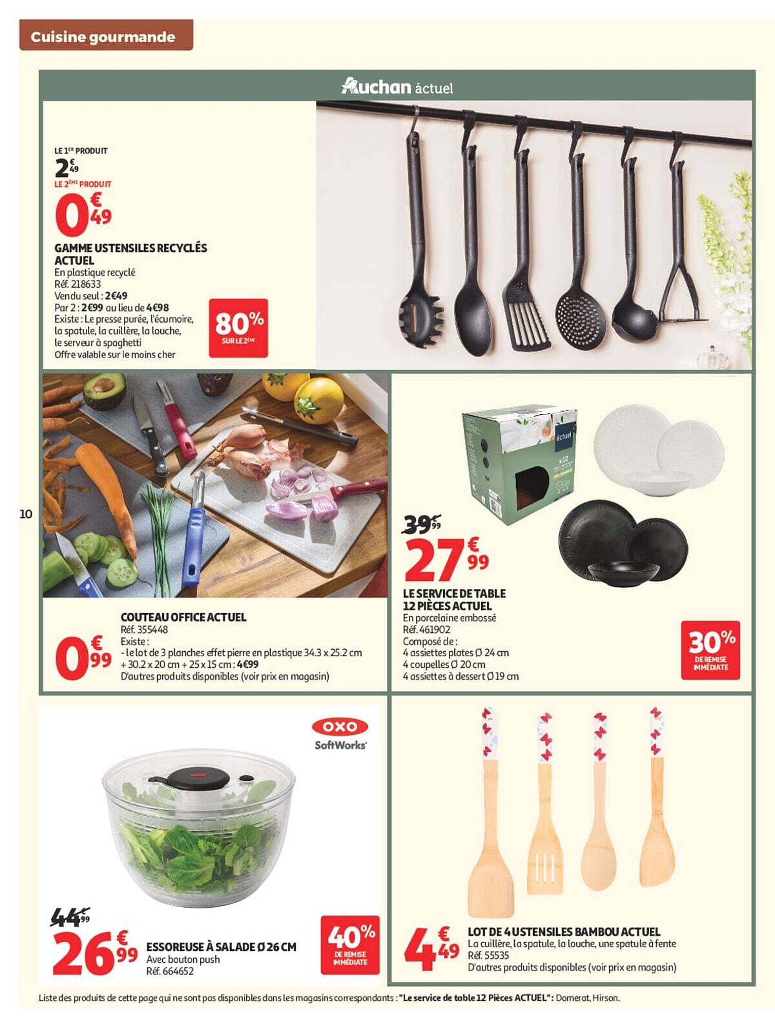 Auchan Supermarché Catalogue - Pagina 10