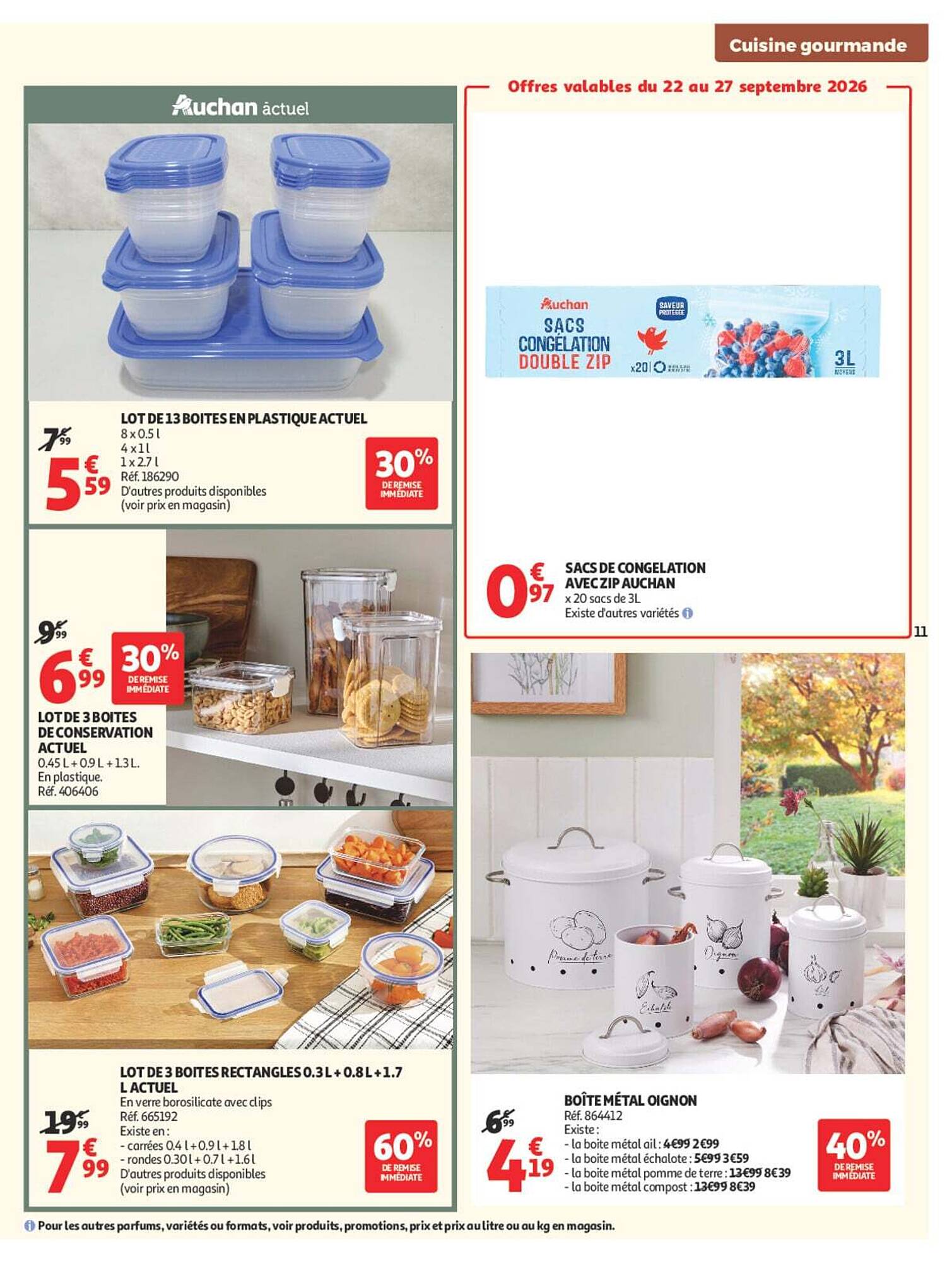 Auchan Supermarché Catalogue - Pagina 11