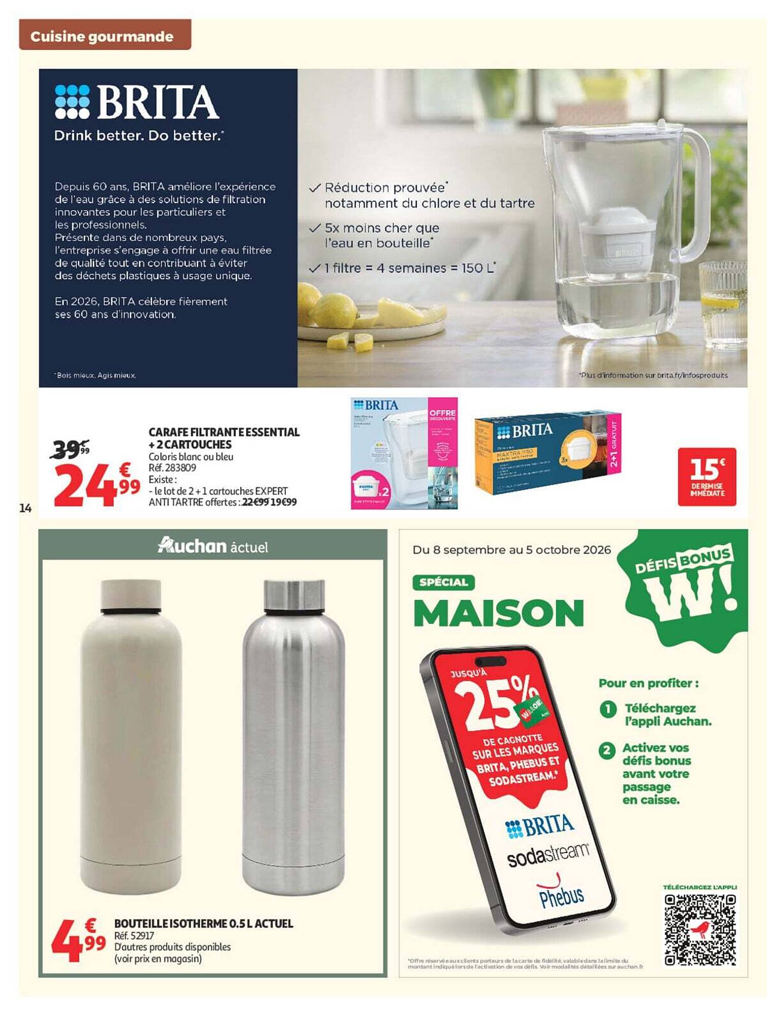 Auchan Supermarché Catalogue - Pagina 14