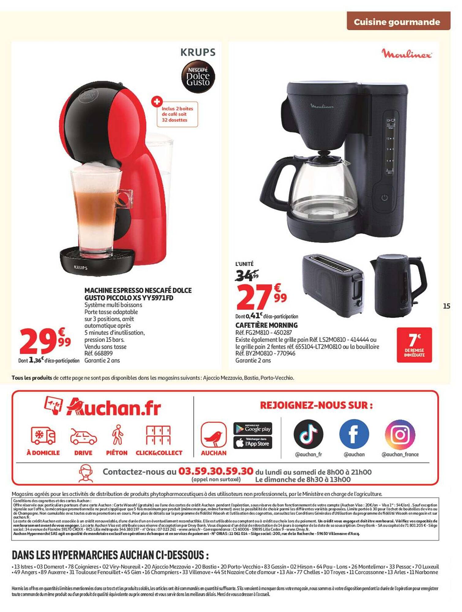 Auchan Supermarché Catalogue - Pagina 15