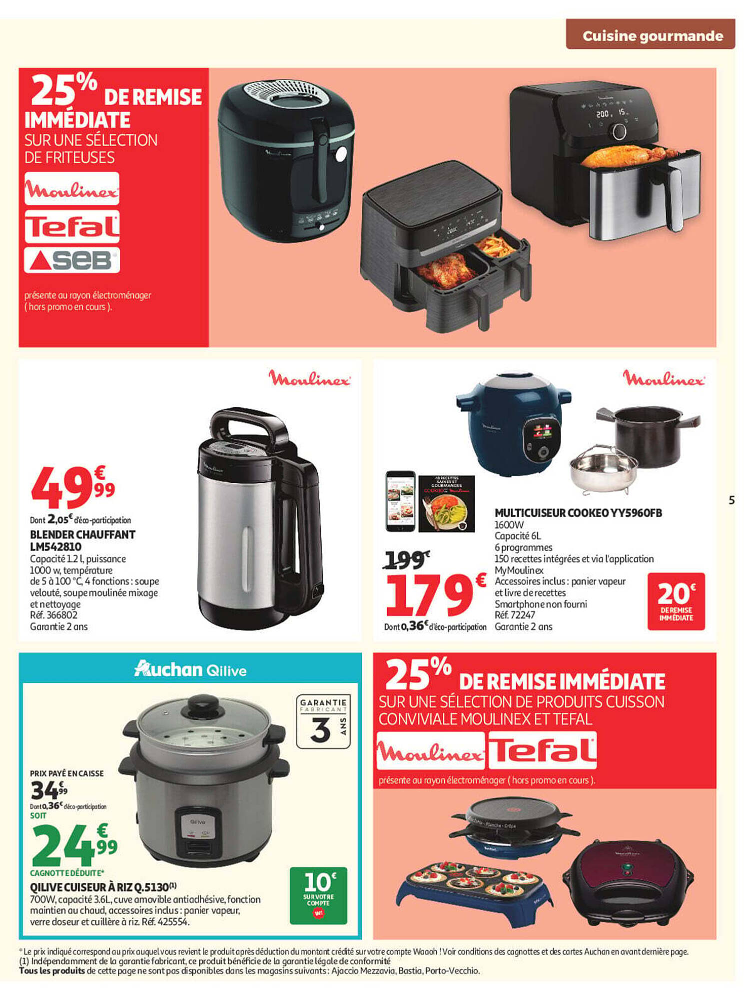 Auchan Supermarché Catalogue - Pagina 5