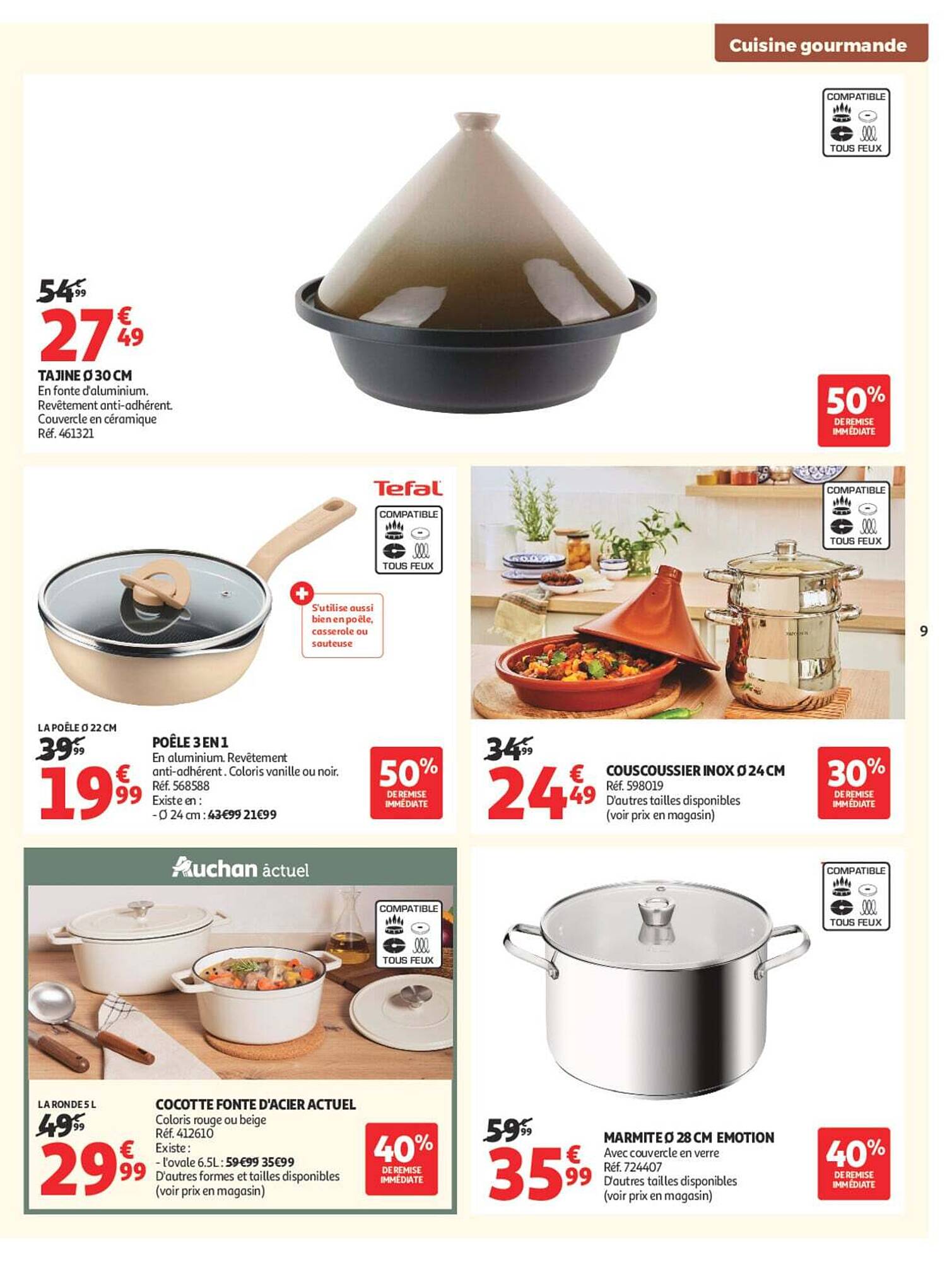 Auchan Supermarché Catalogue - Pagina 9