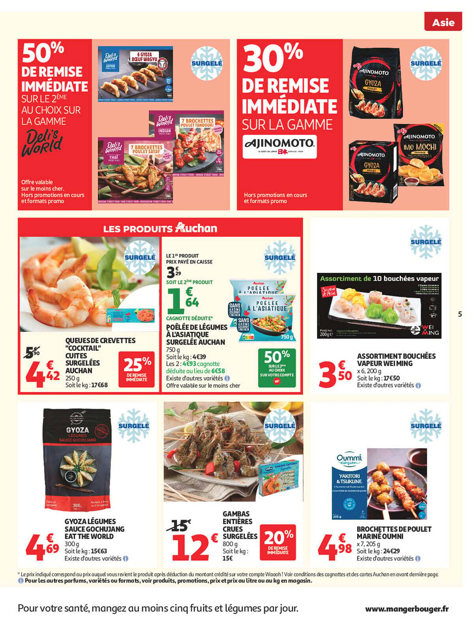 Auchan Supermarché Catalogue - Pagina 5