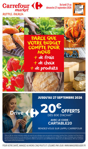Carrefour Market catalogue