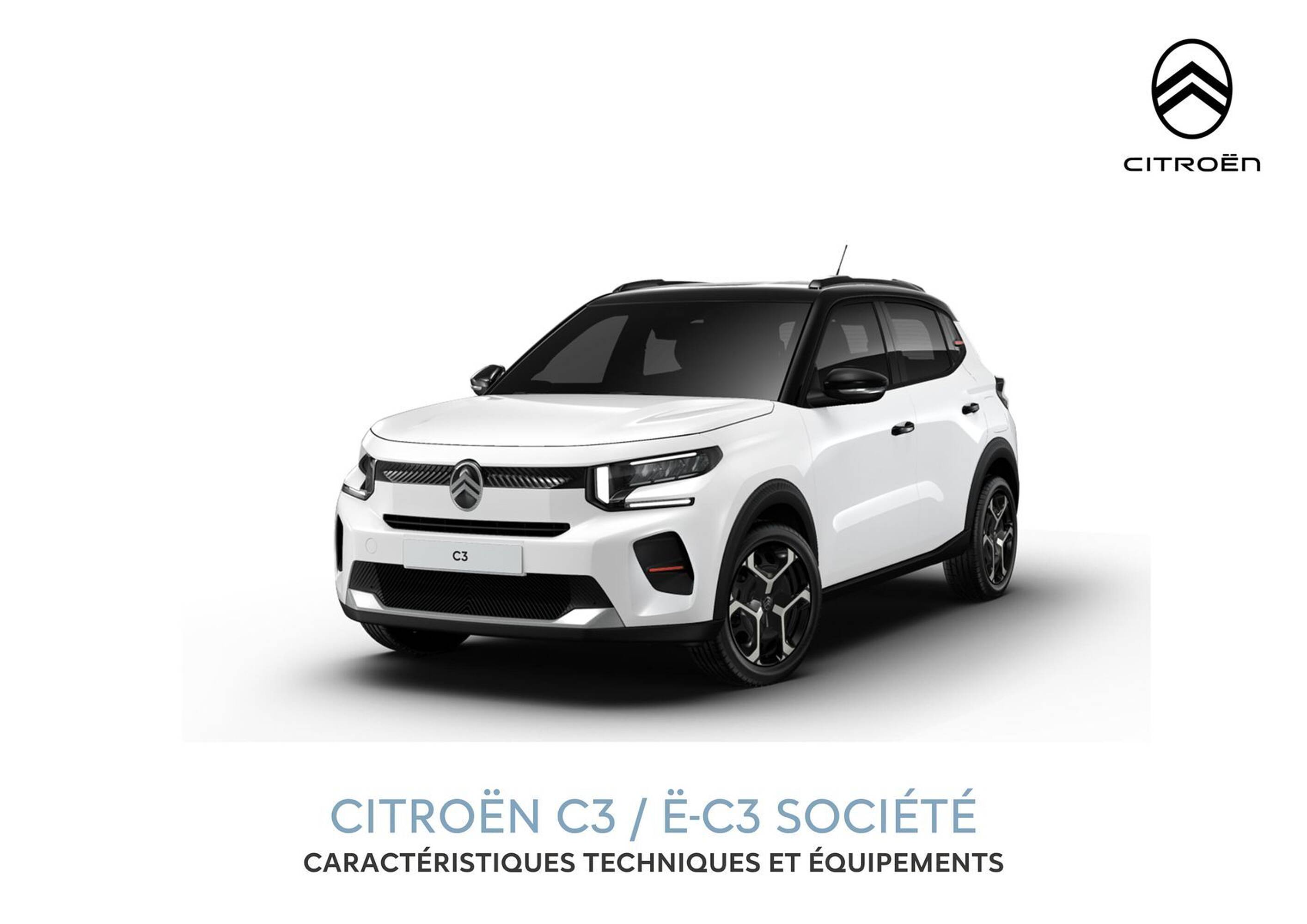 Citroën Catalogue - Pagina 1