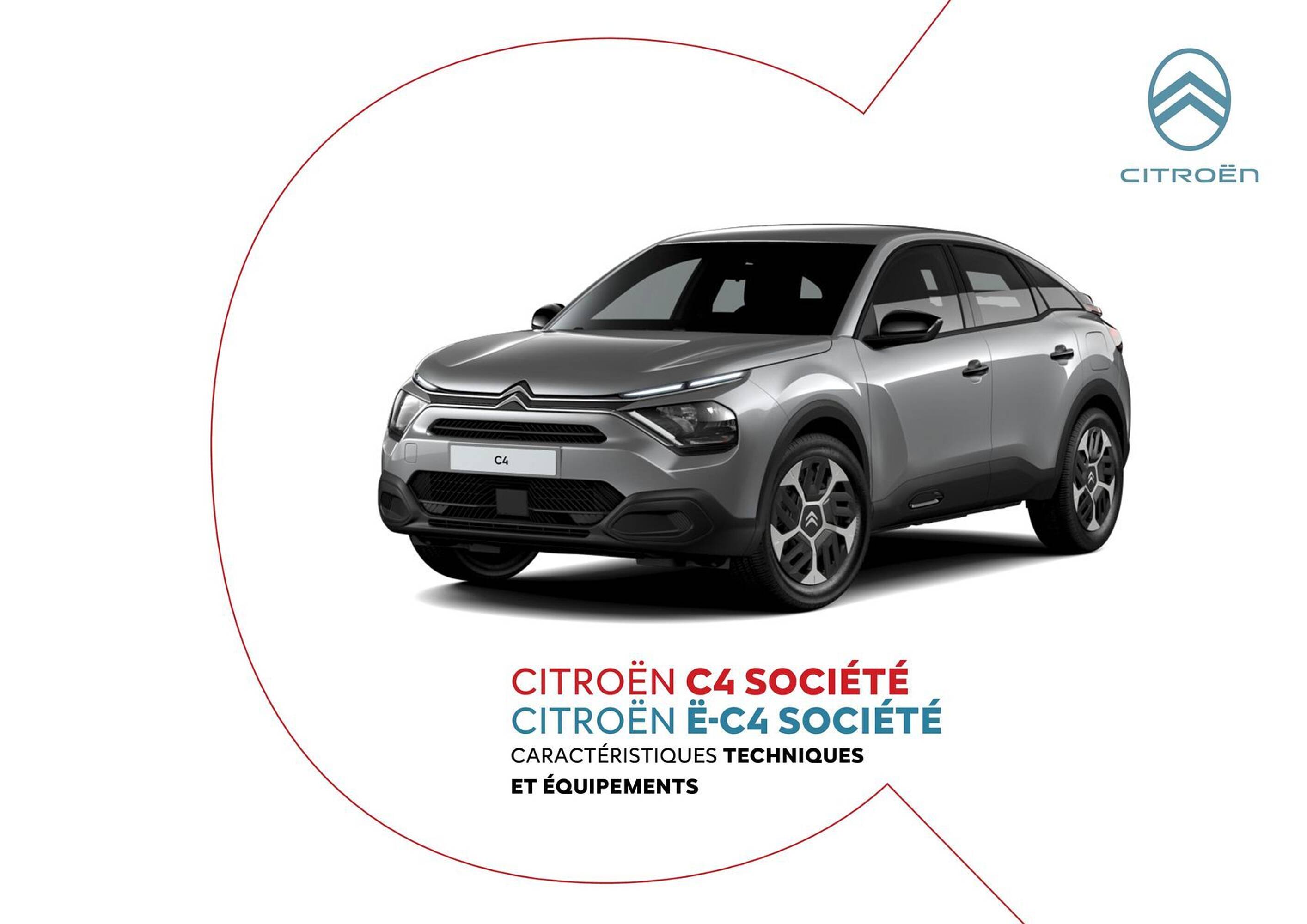 Citroën Catalogue - Pagina 1