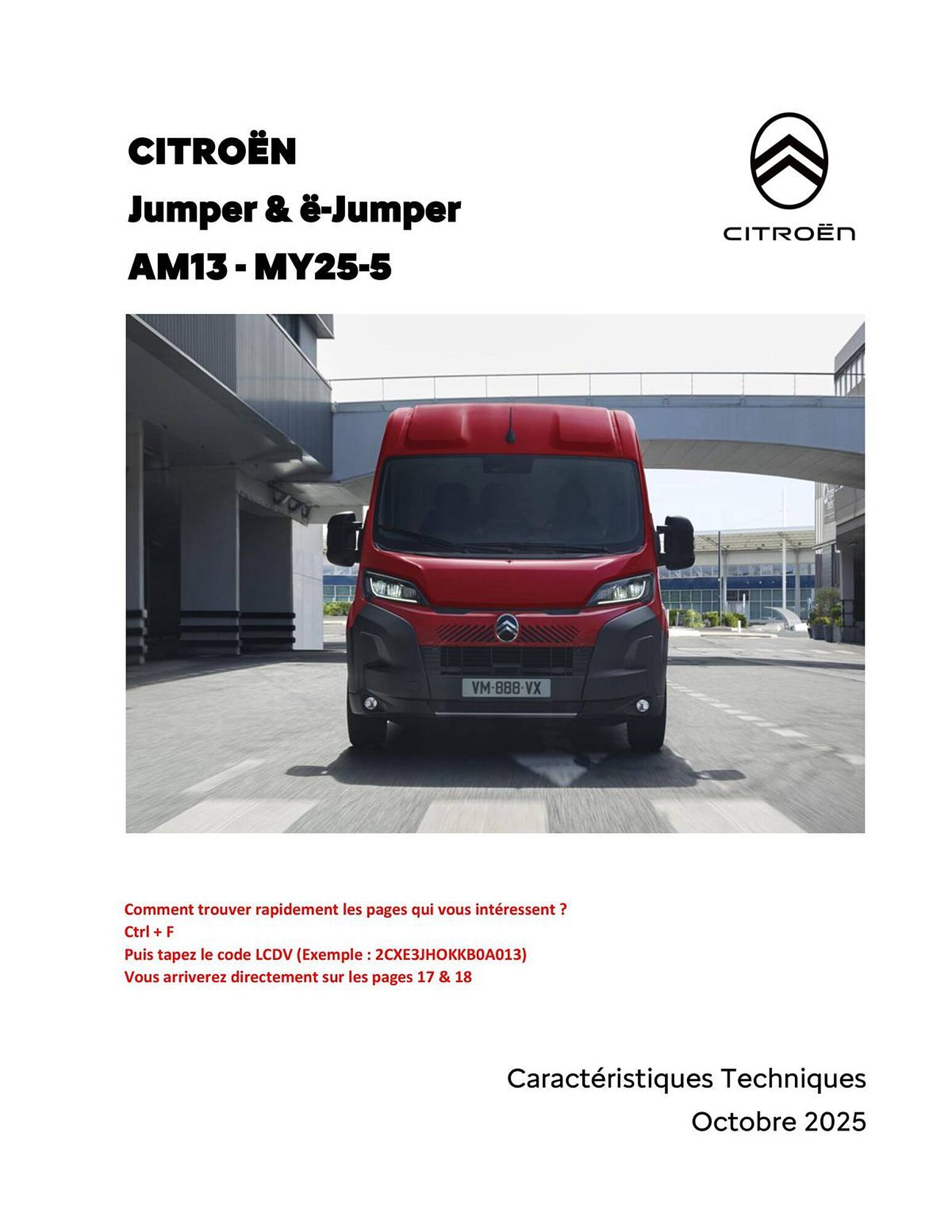 Citroën Catalogue - Pagina 1