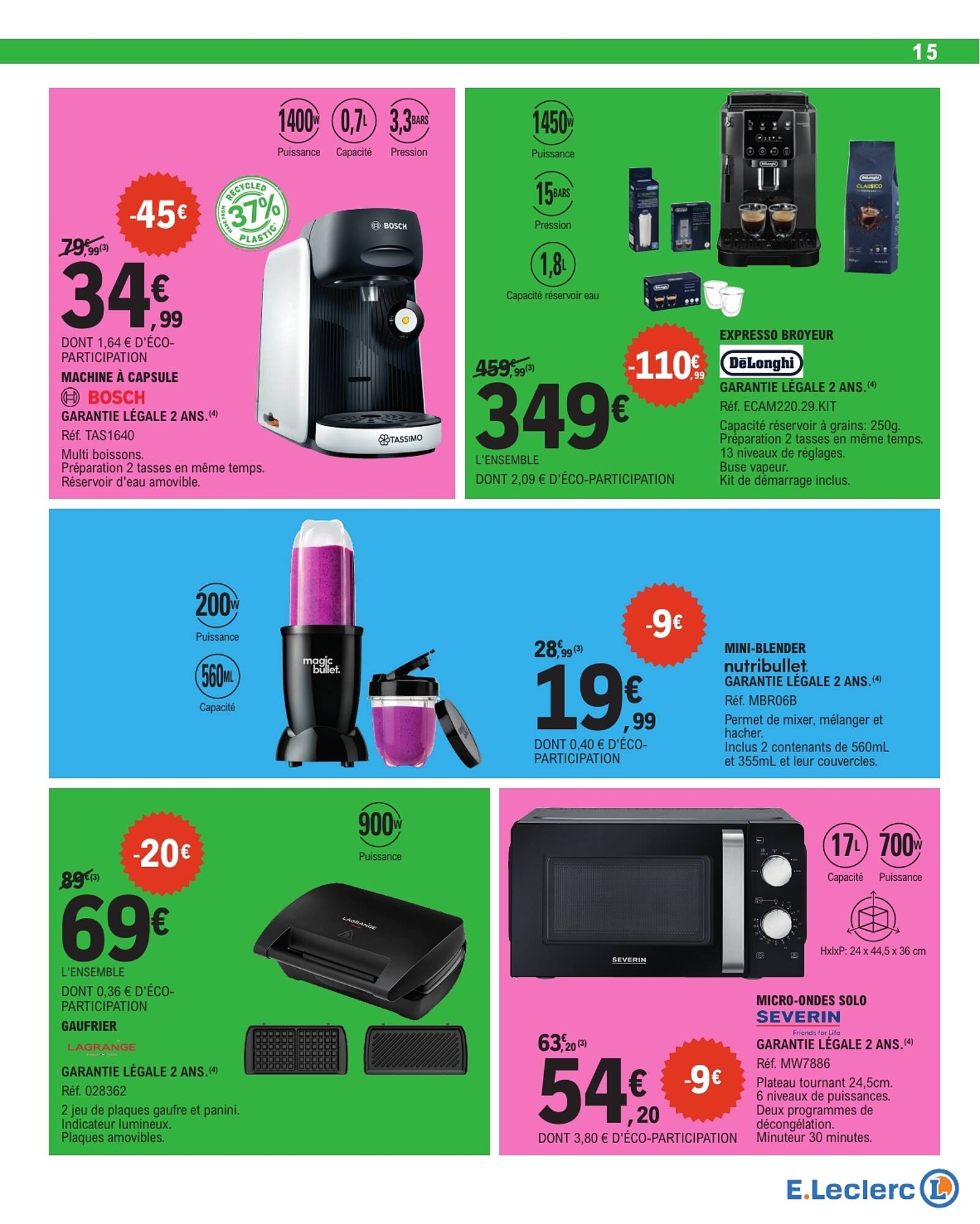 E.Leclerc Catalogue - Pagina 15