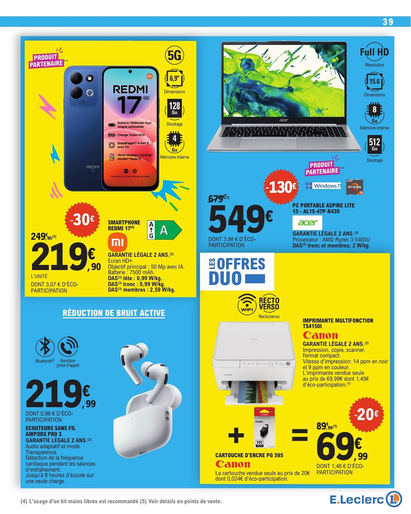 E.Leclerc Catalogue - Pagina 39