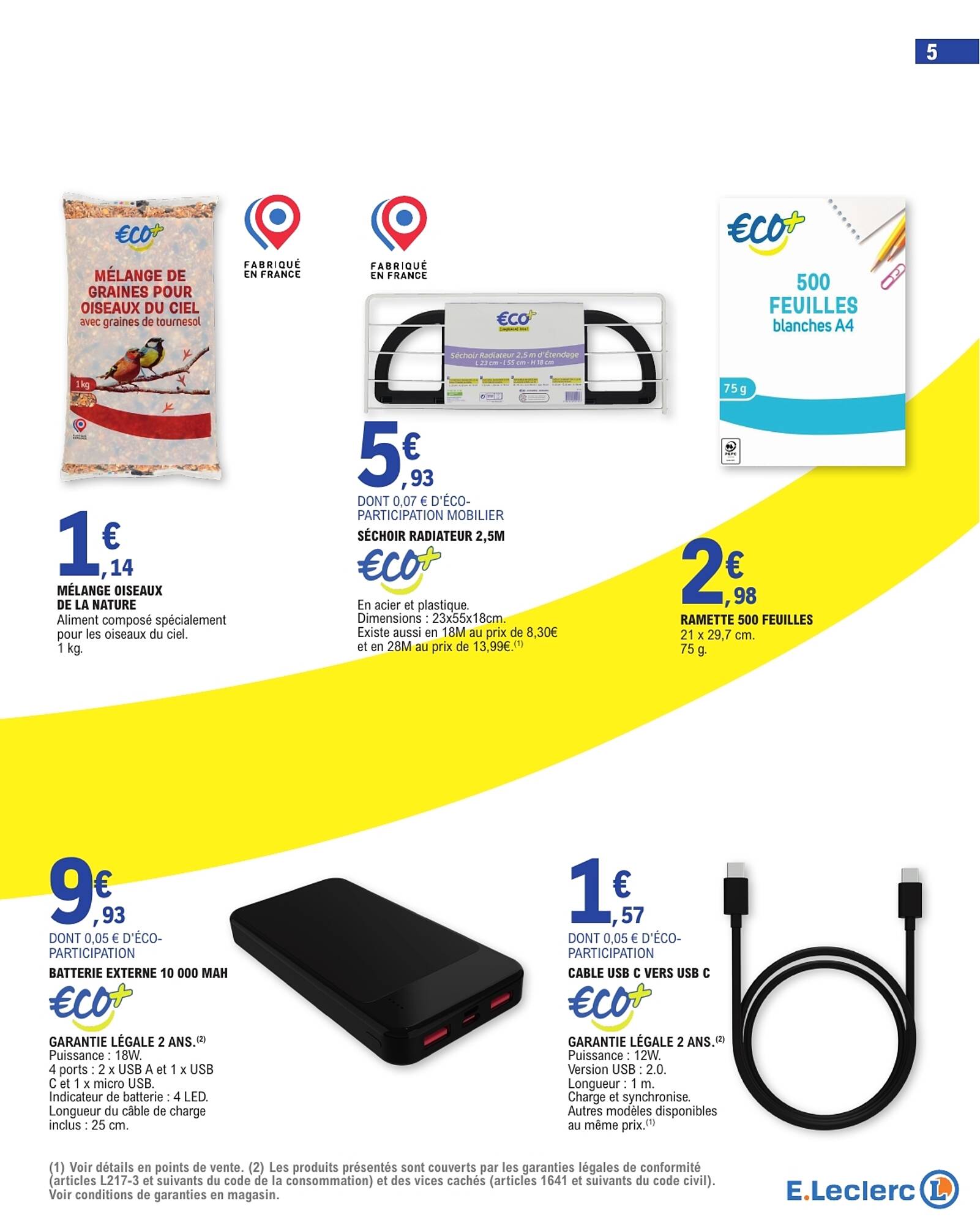 E.Leclerc Catalogue - Pagina 5