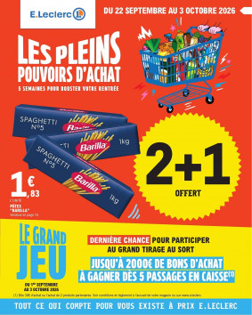E.Leclerc Catalogue