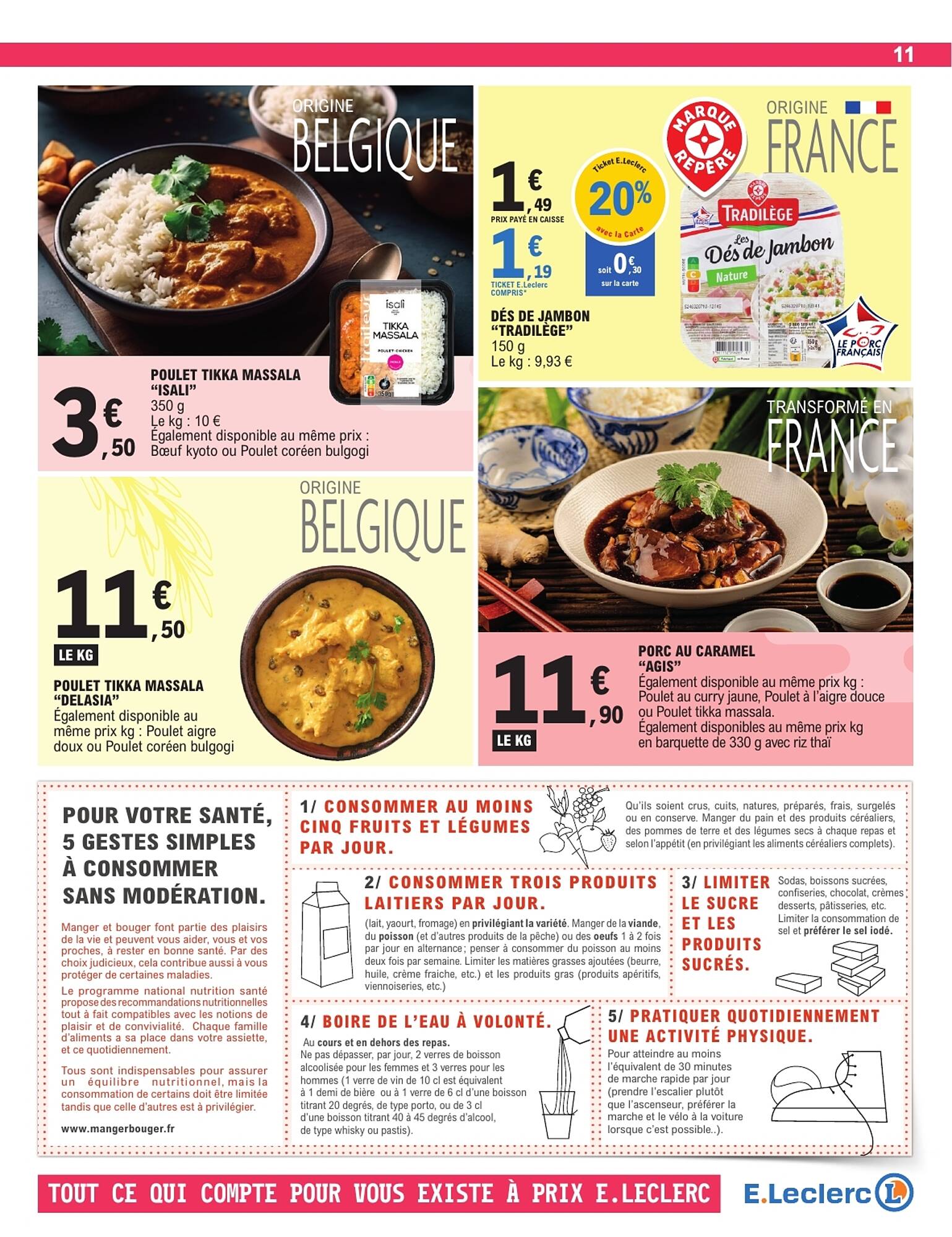 E.Leclerc Catalogue - Pagina 11