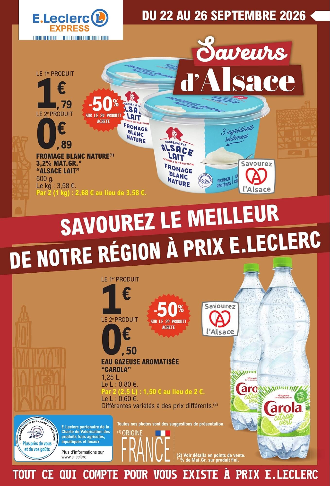 E.Leclerc Catalogue - Pagina 1