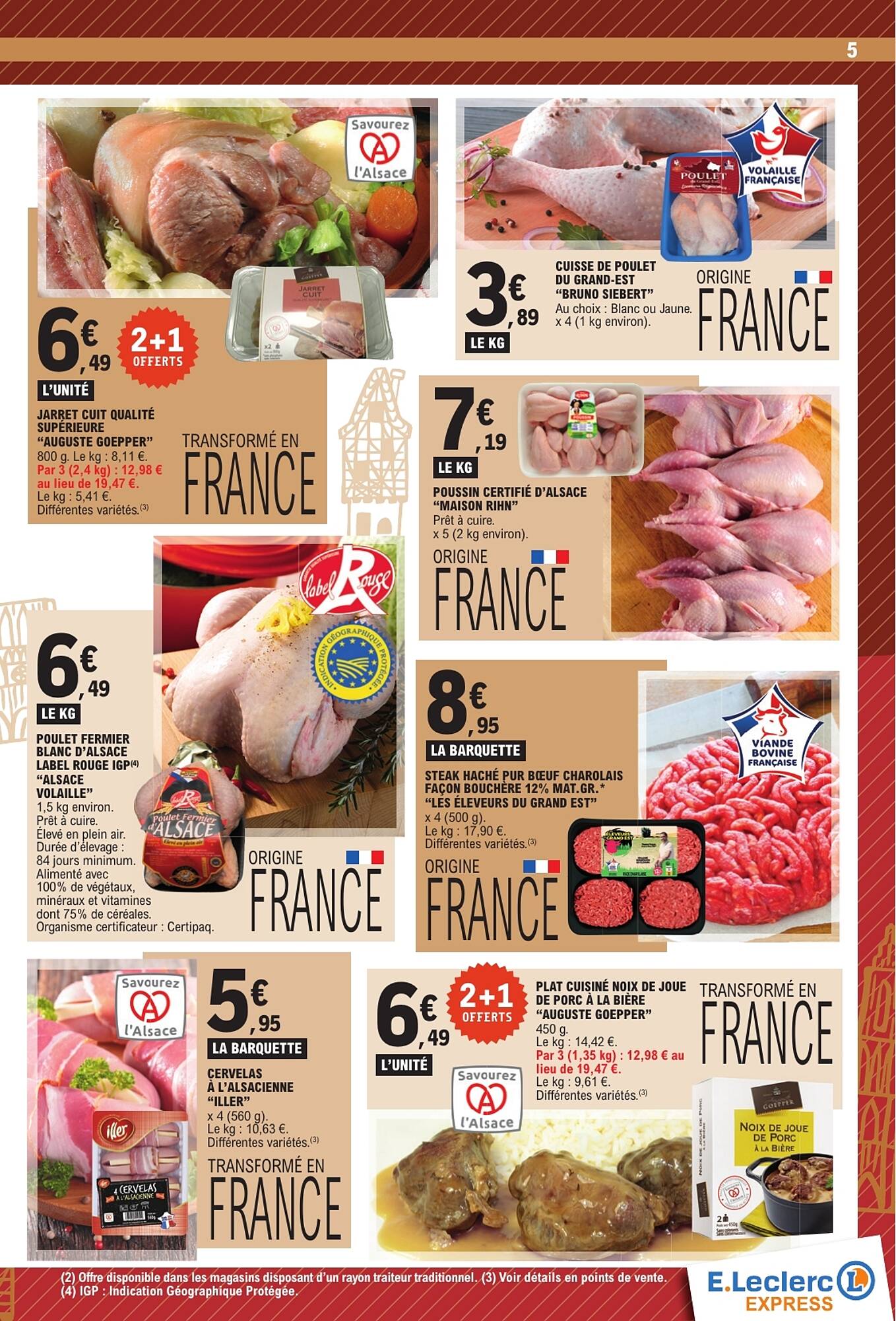 E.Leclerc Catalogue - Pagina 5