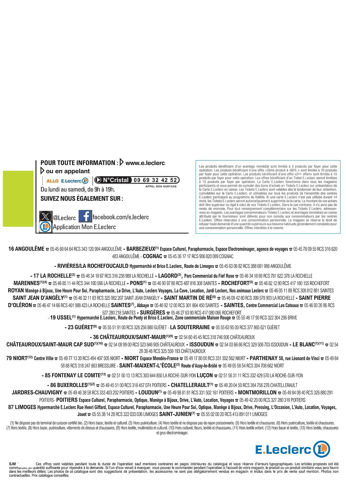 E.Leclerc Catalogue - Pagina 9